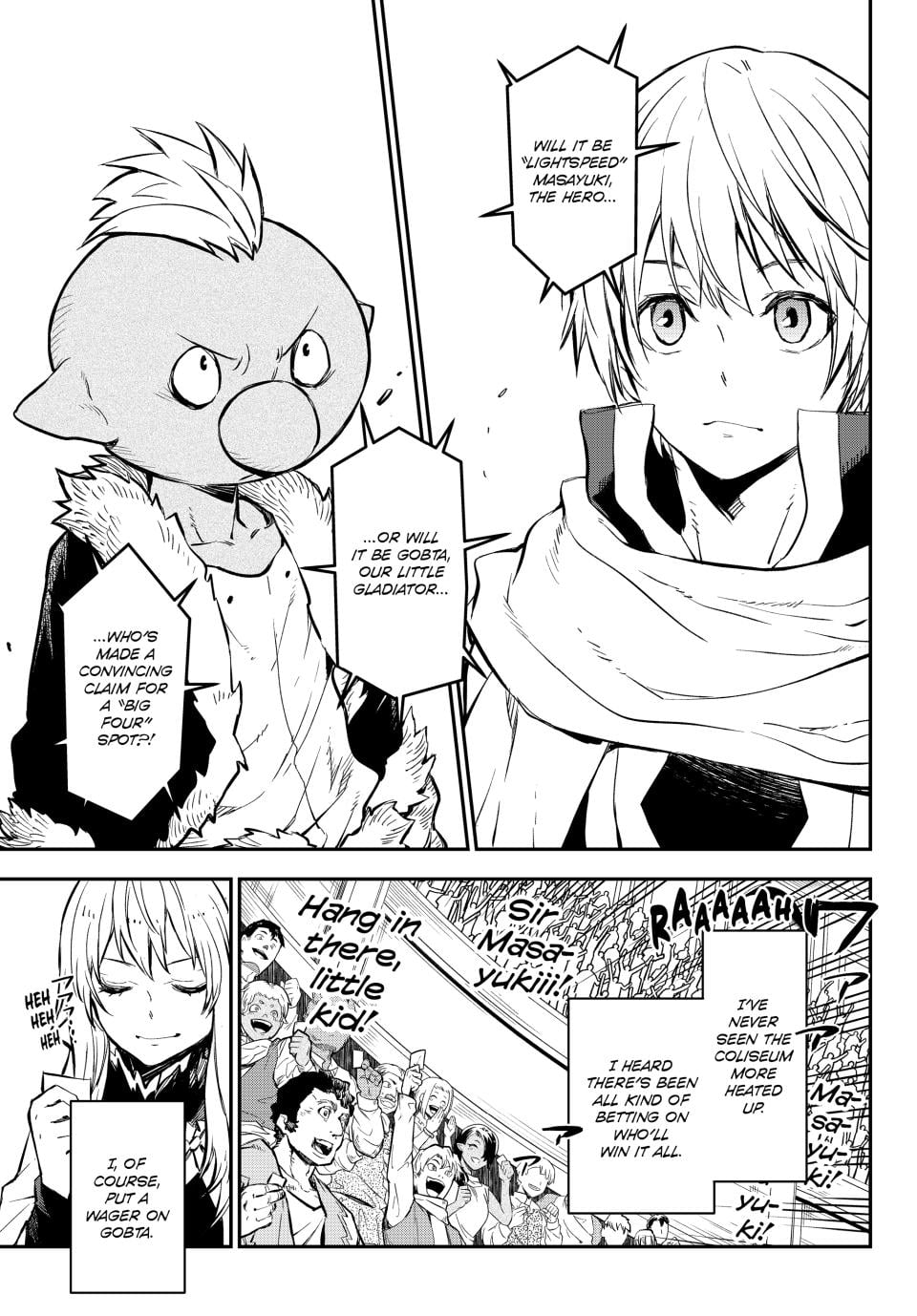 Read That Time I Got Reincarnated as a Slime EN Manga Online