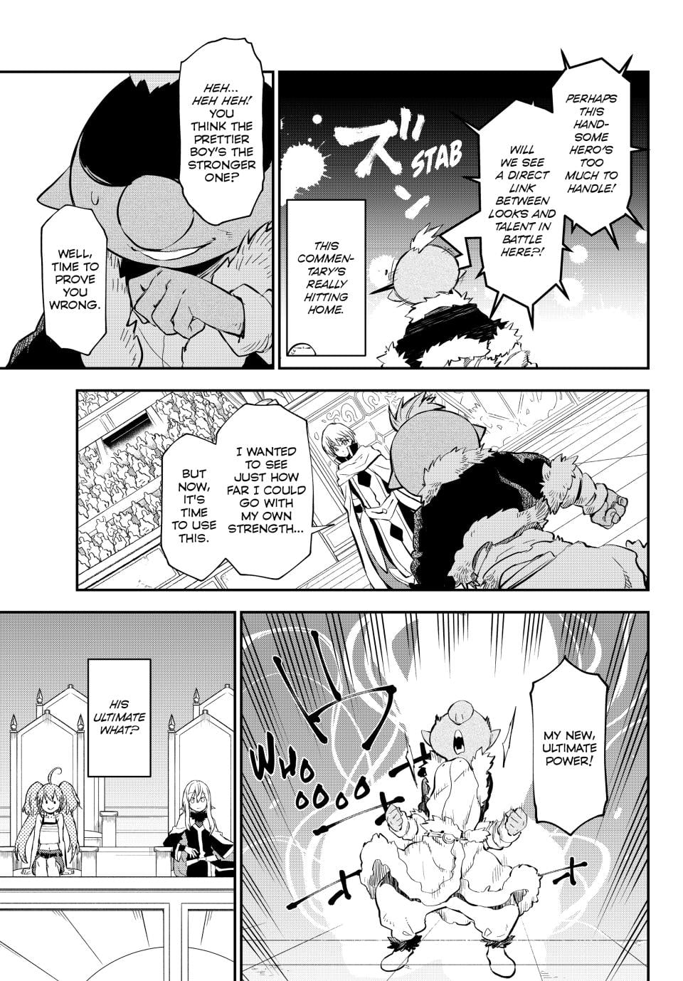 Read That Time I Got Reincarnated as a Slime EN Manga Online
