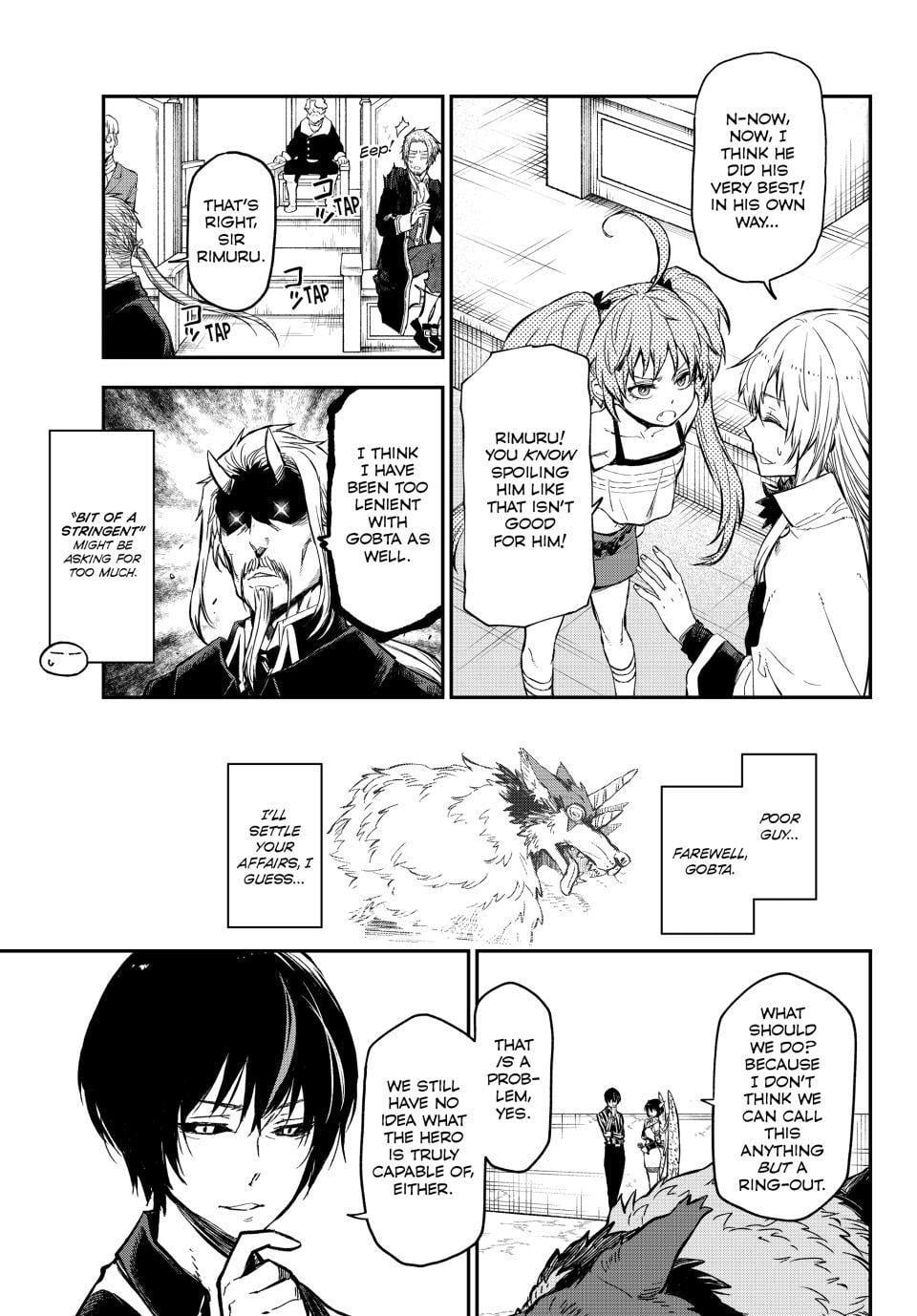 Read That Time I Got Reincarnated as a Slime EN Manga Online