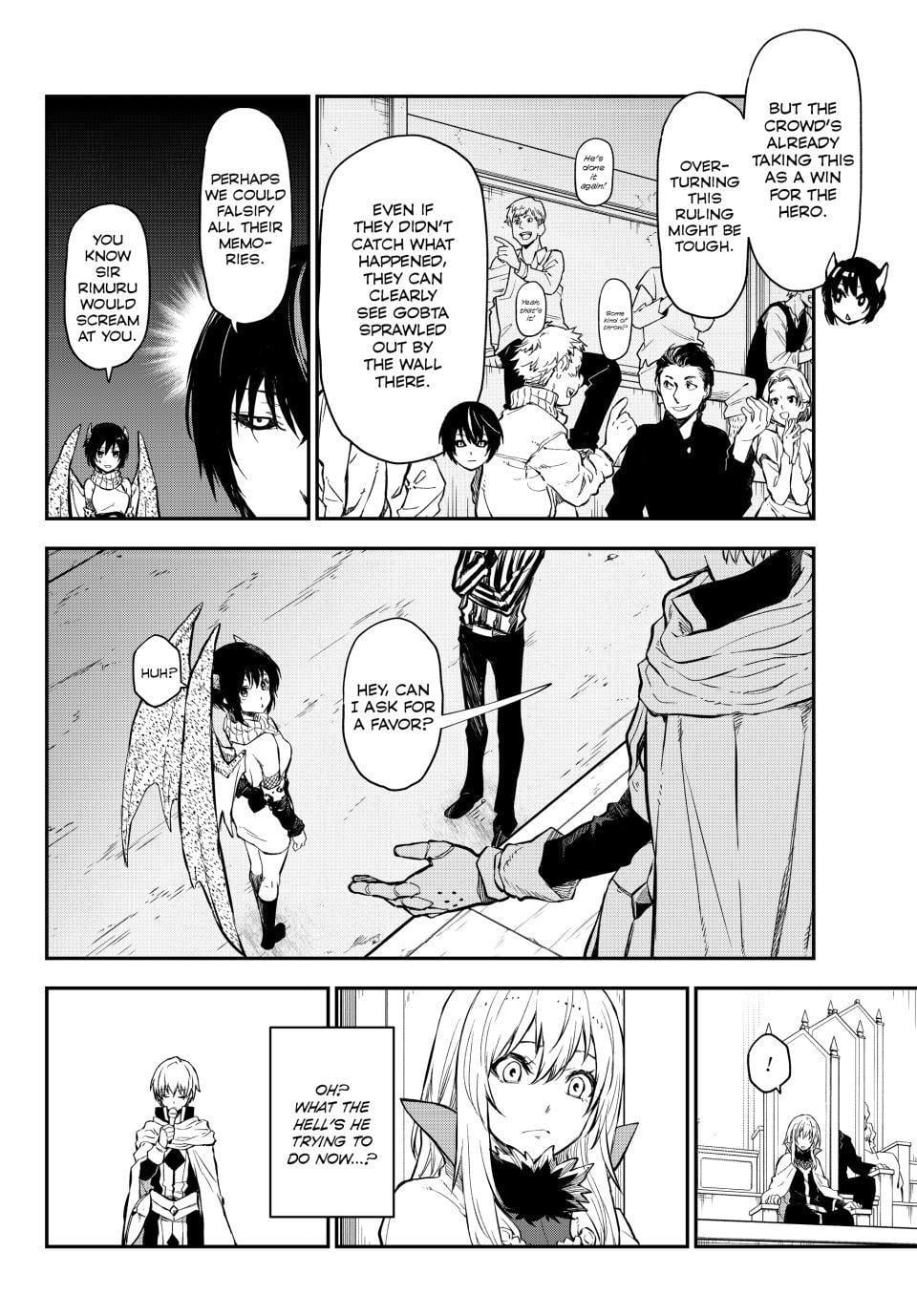 Read That Time I Got Reincarnated as a Slime EN Manga Online