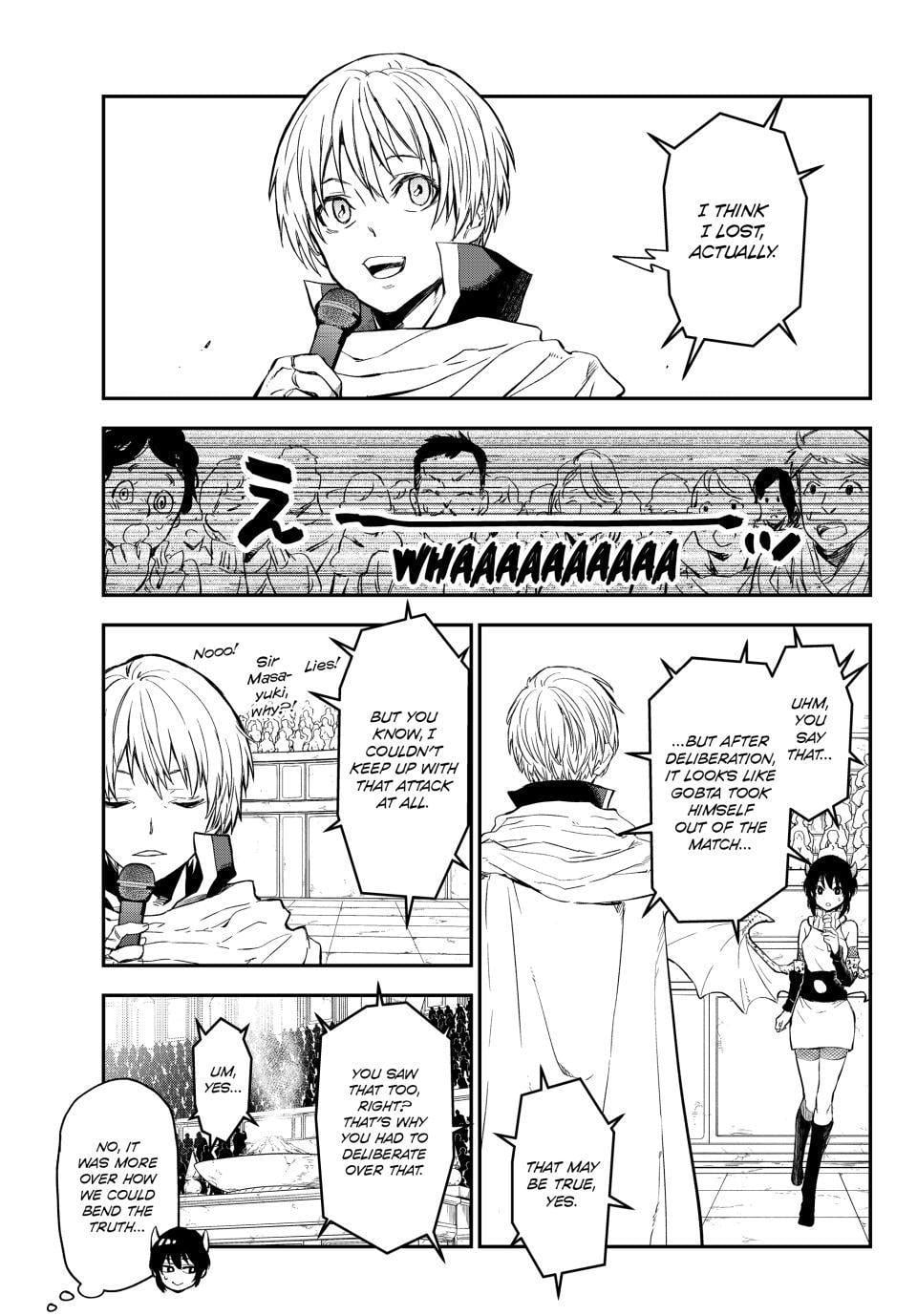 Read That Time I Got Reincarnated as a Slime EN Manga Online