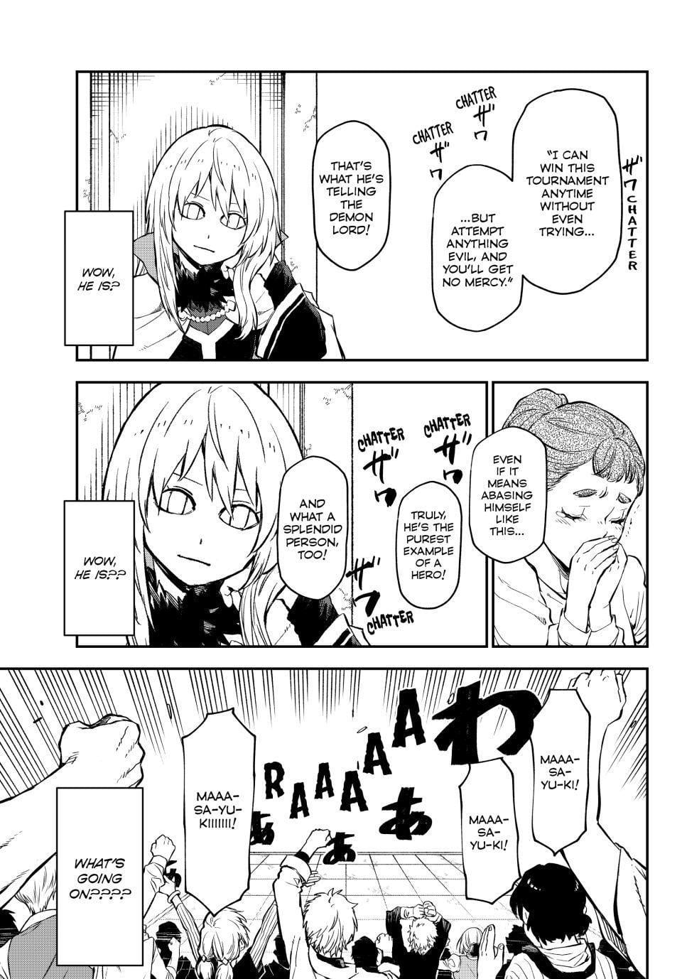 Read That Time I Got Reincarnated as a Slime EN Manga Online