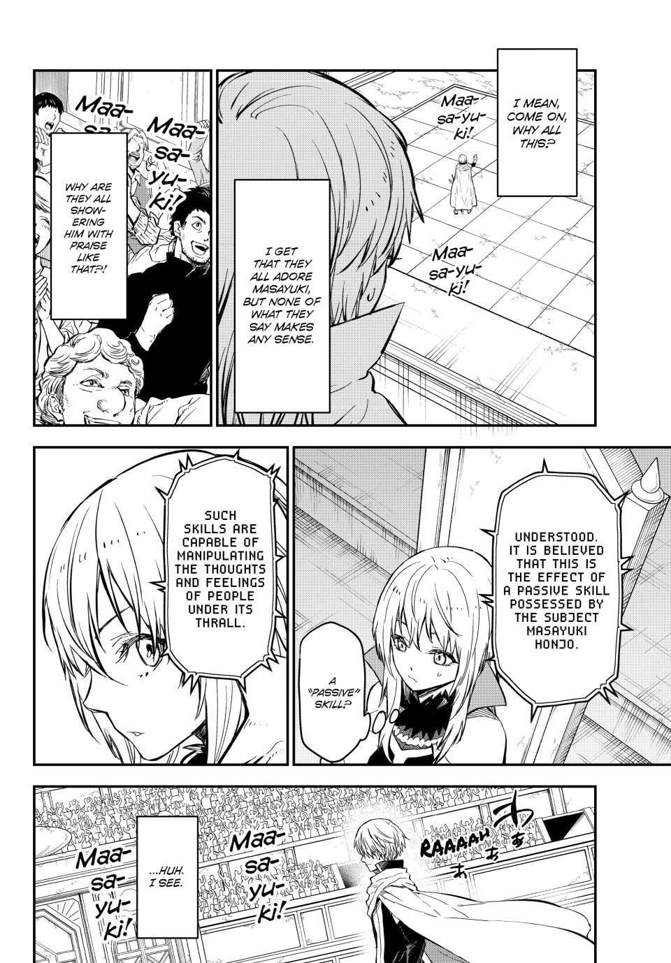 Read That Time I Got Reincarnated as a Slime EN Manga Online