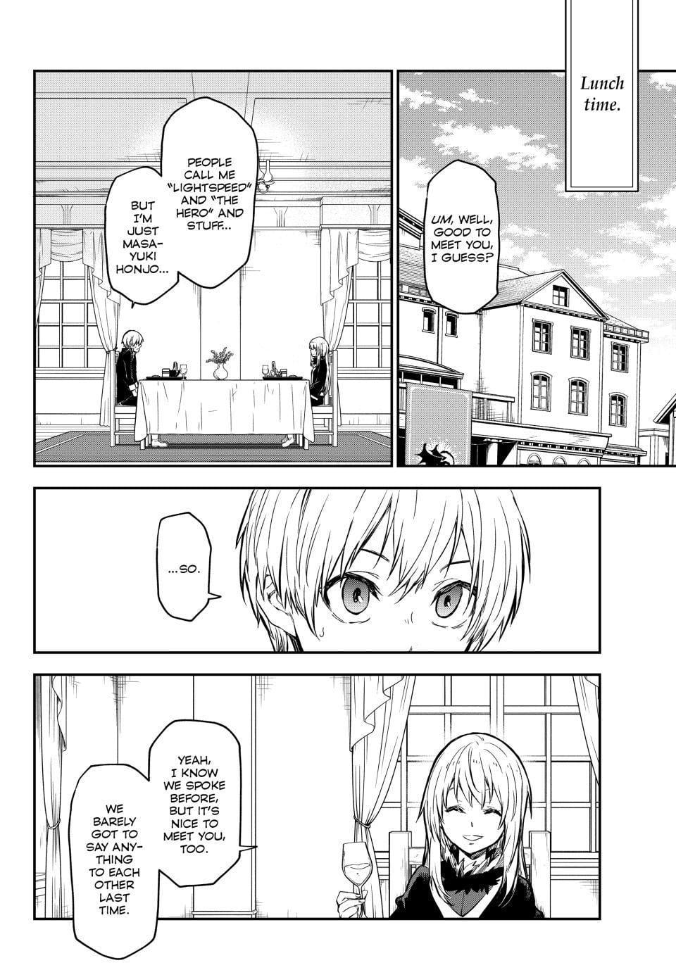Read That Time I Got Reincarnated as a Slime EN Manga Online