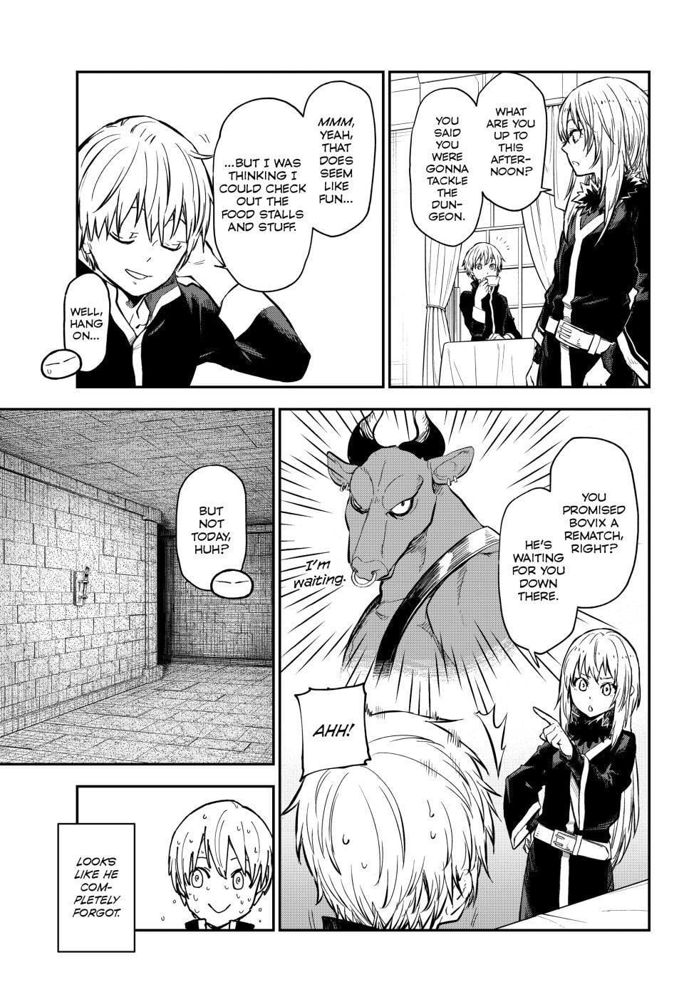 Read That Time I Got Reincarnated as a Slime EN Manga Online