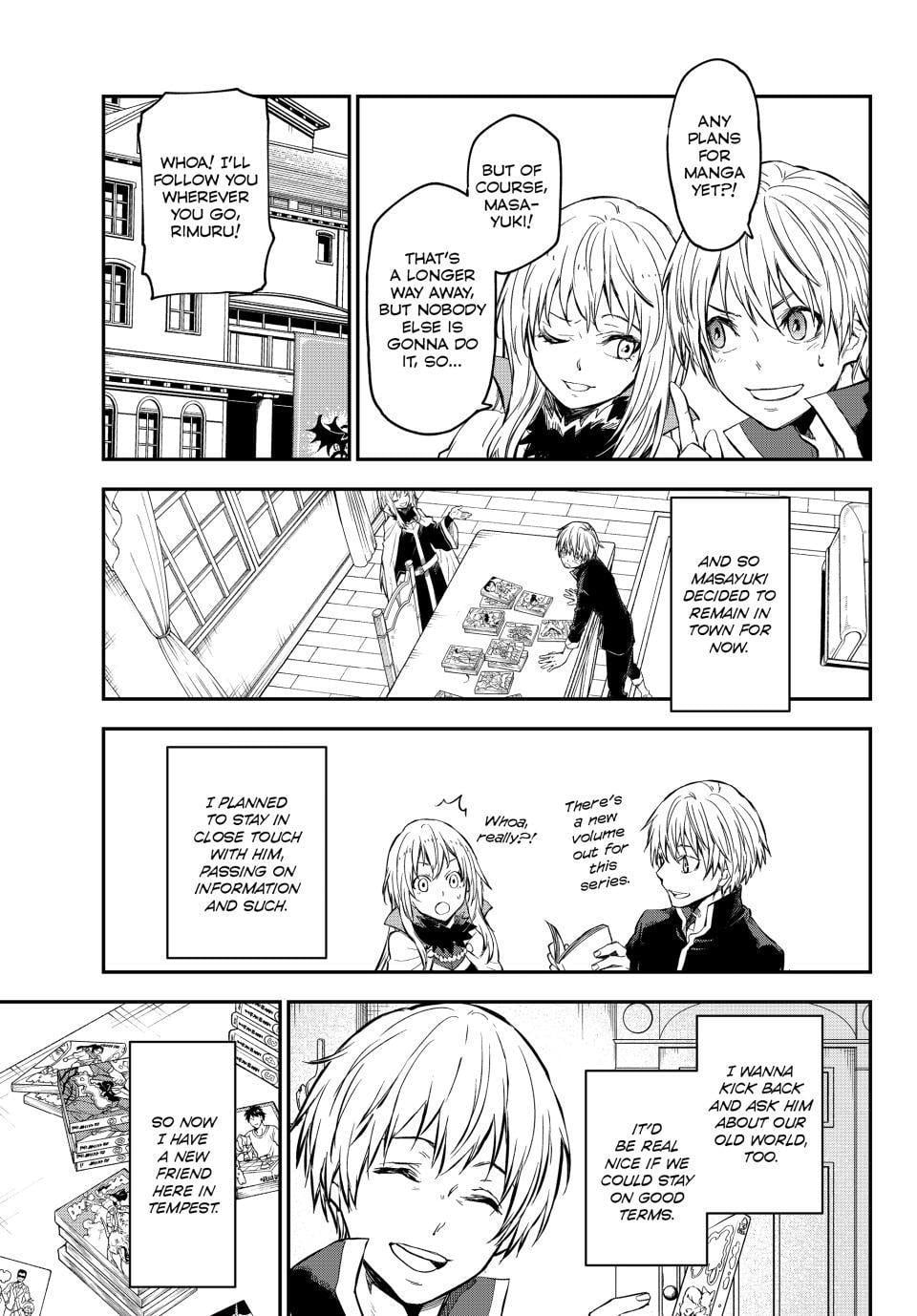 Read That Time I Got Reincarnated as a Slime EN Manga Online