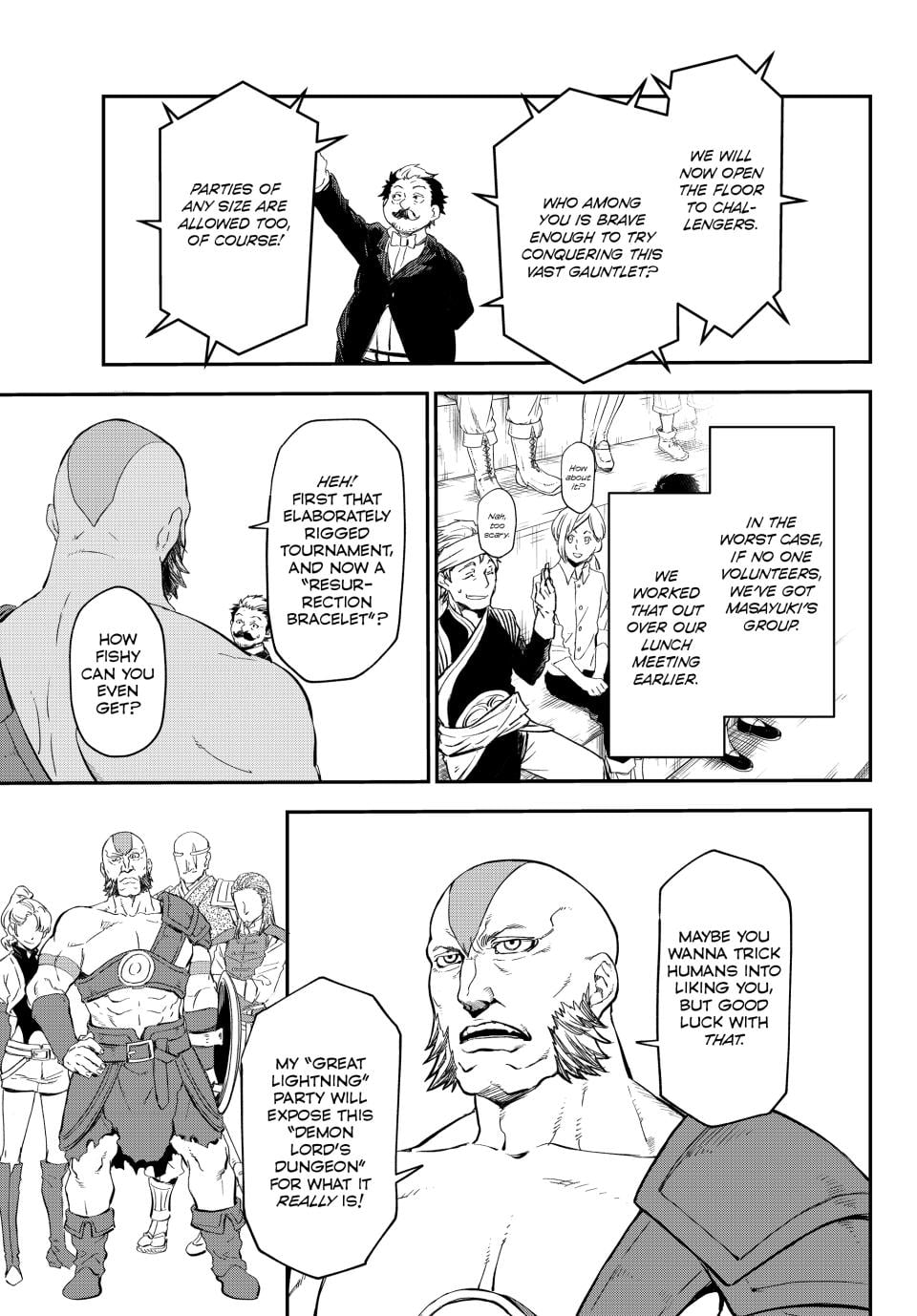 Read That Time I Got Reincarnated as a Slime EN Manga Online