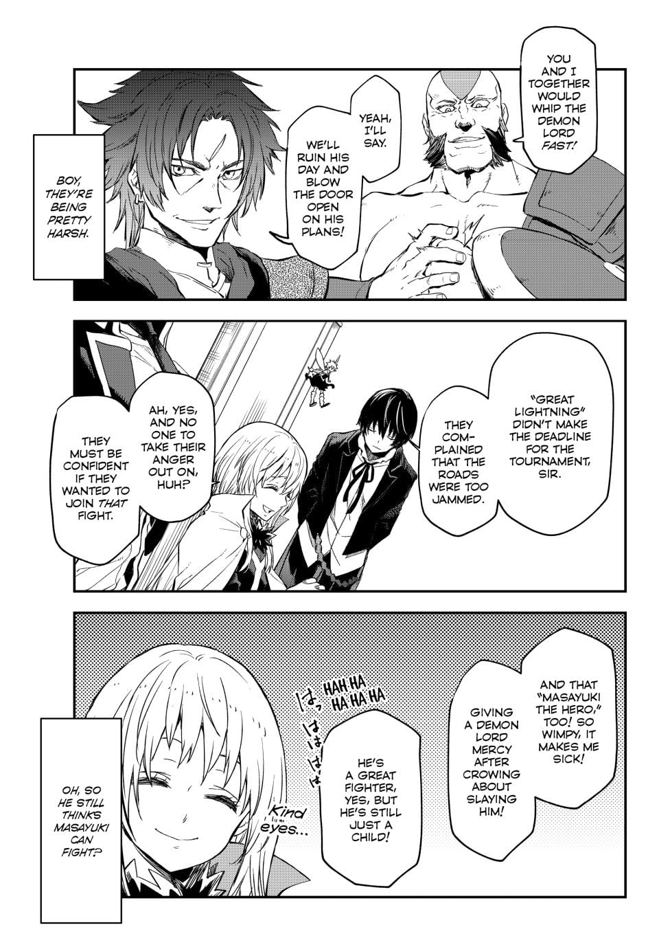 Read That Time I Got Reincarnated as a Slime EN Manga Online