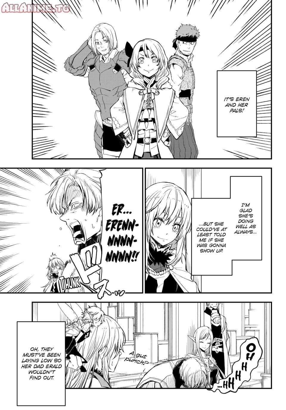 Read That Time I Got Reincarnated as a Slime EN Manga Online