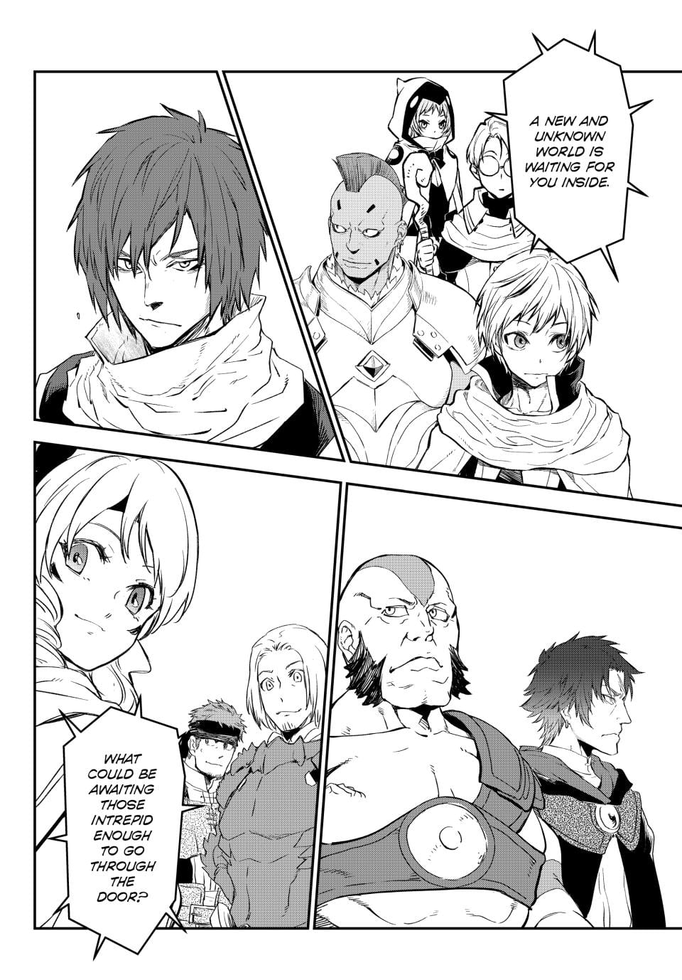 Read That Time I Got Reincarnated as a Slime EN Manga Online