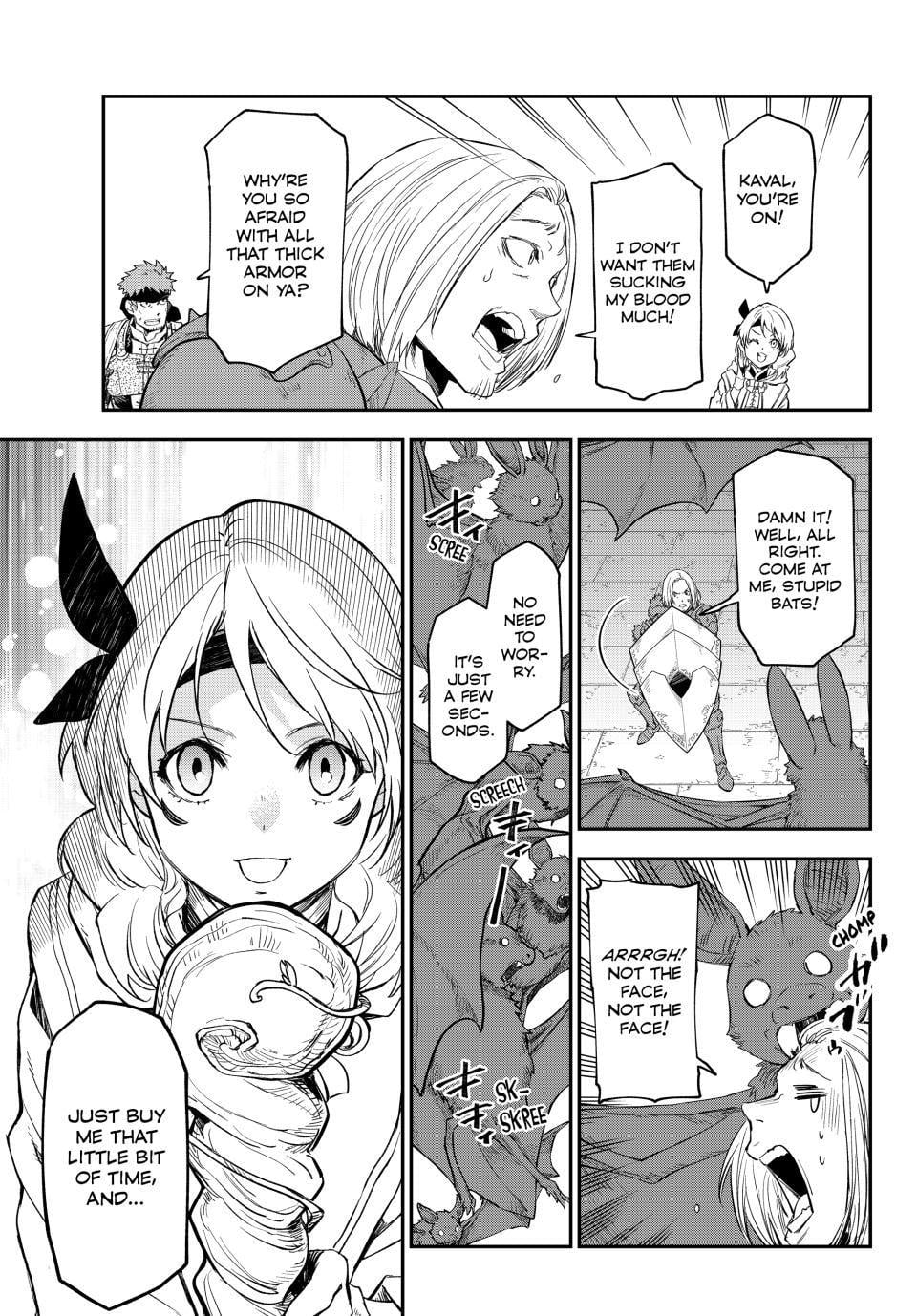 Read That Time I Got Reincarnated as a Slime EN Manga Online