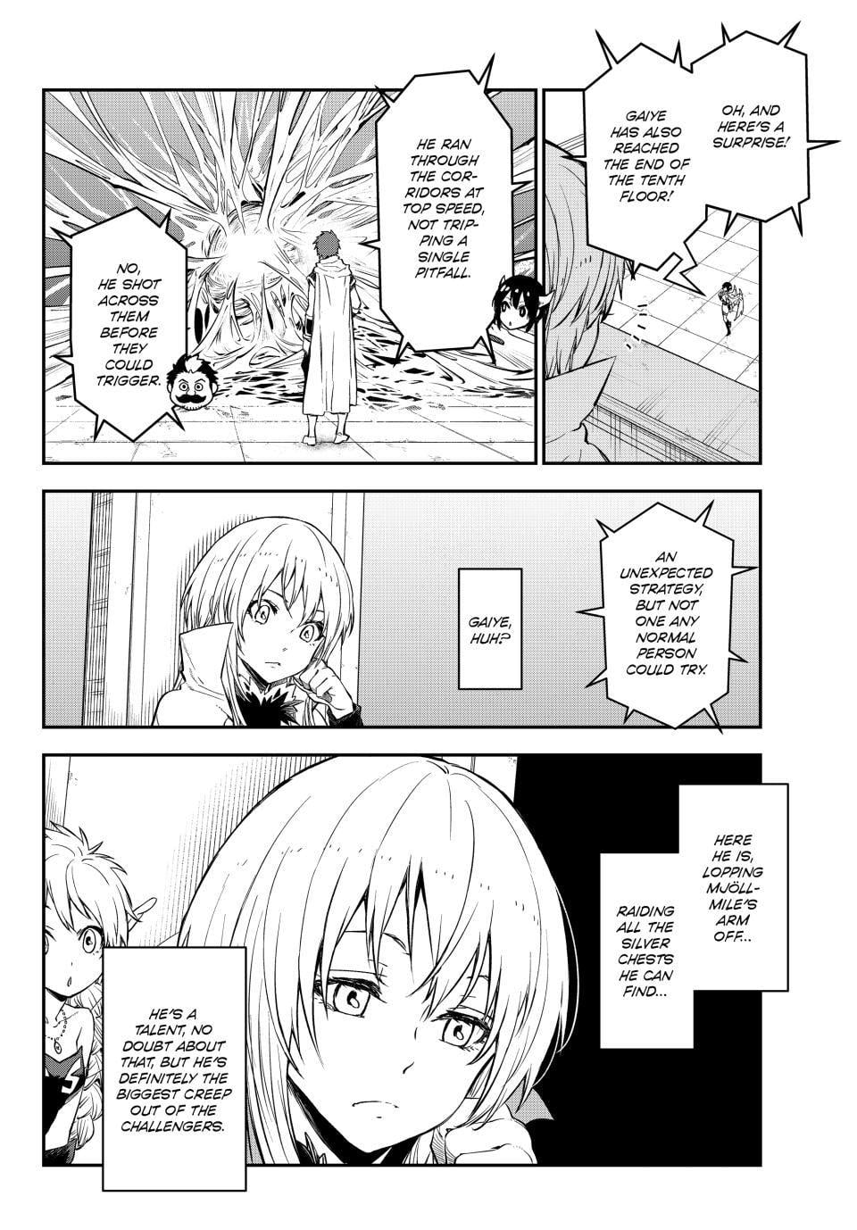 Read That Time I Got Reincarnated as a Slime EN Manga Online