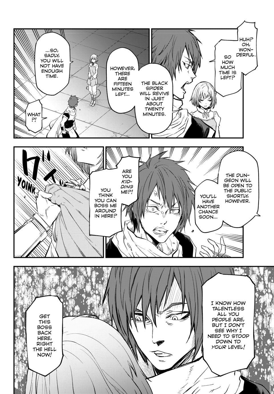 Read That Time I Got Reincarnated as a Slime EN Manga Online