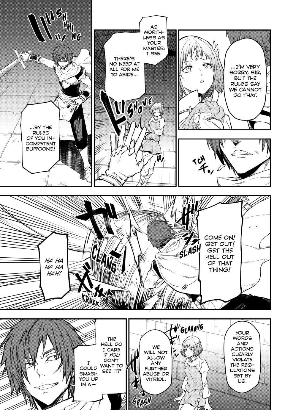 Read That Time I Got Reincarnated as a Slime EN Manga Online