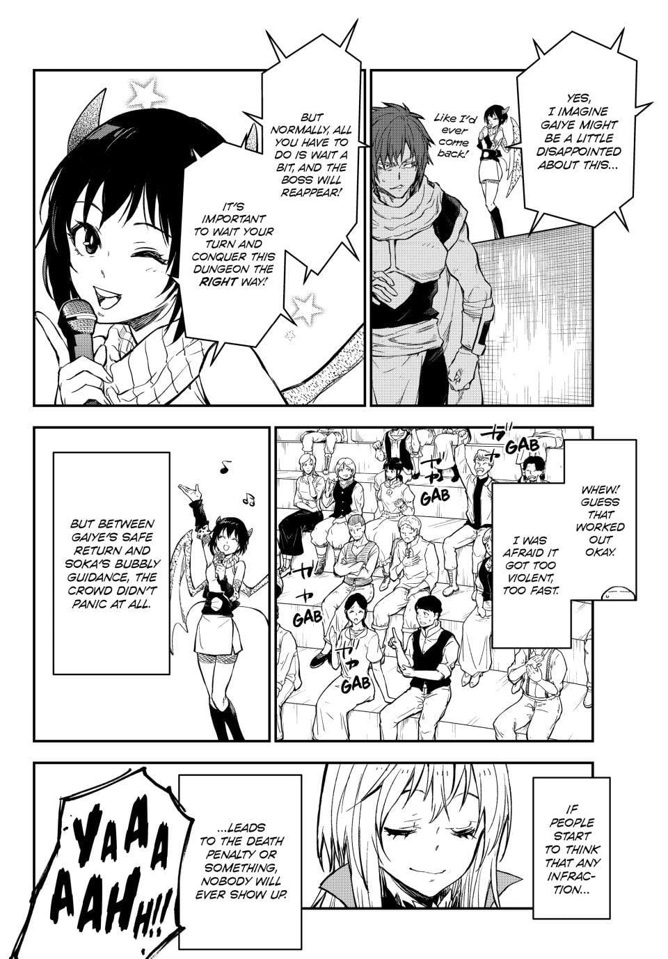 Read That Time I Got Reincarnated as a Slime EN Manga Online
