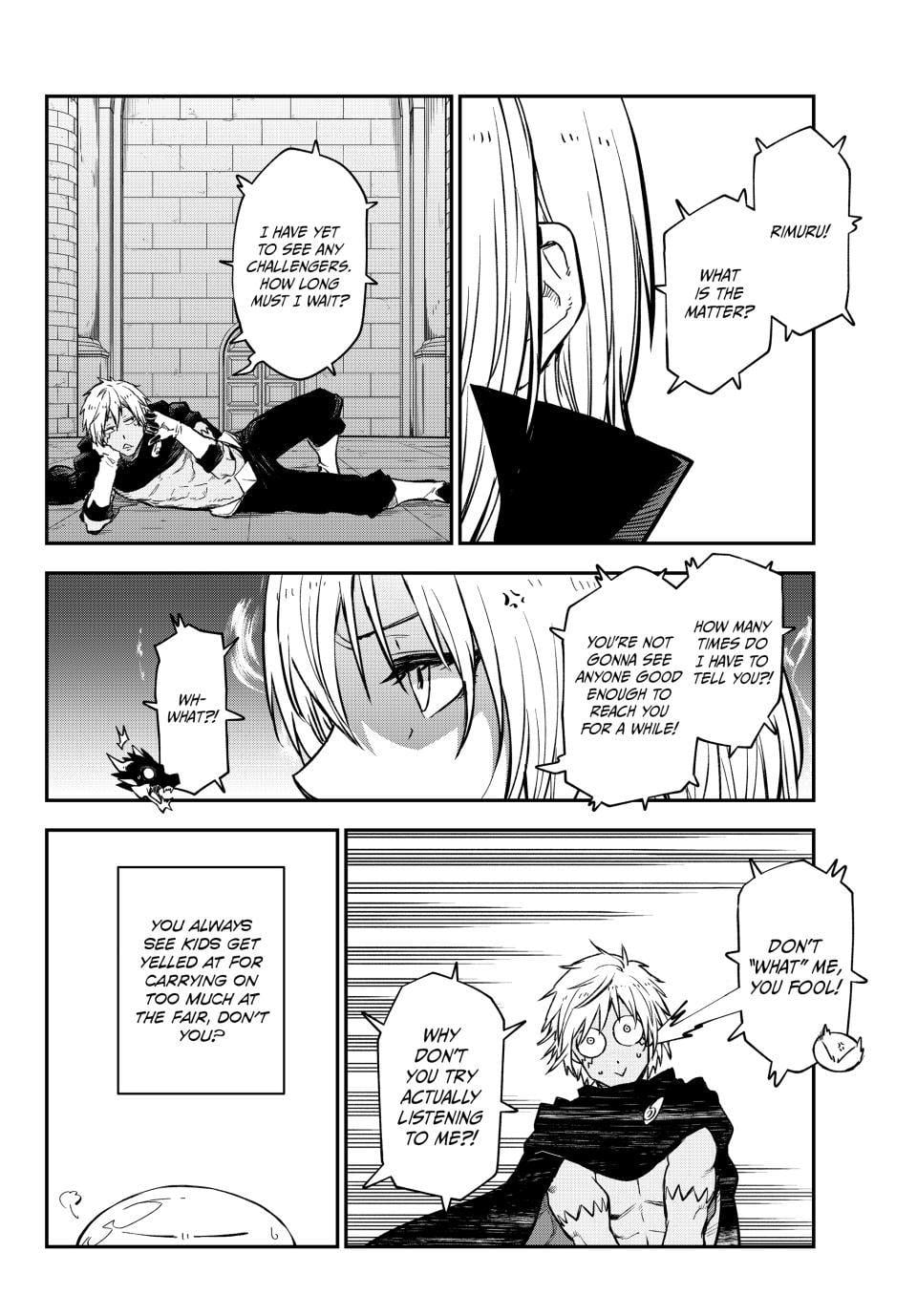 Read That Time I Got Reincarnated as a Slime EN Manga Online