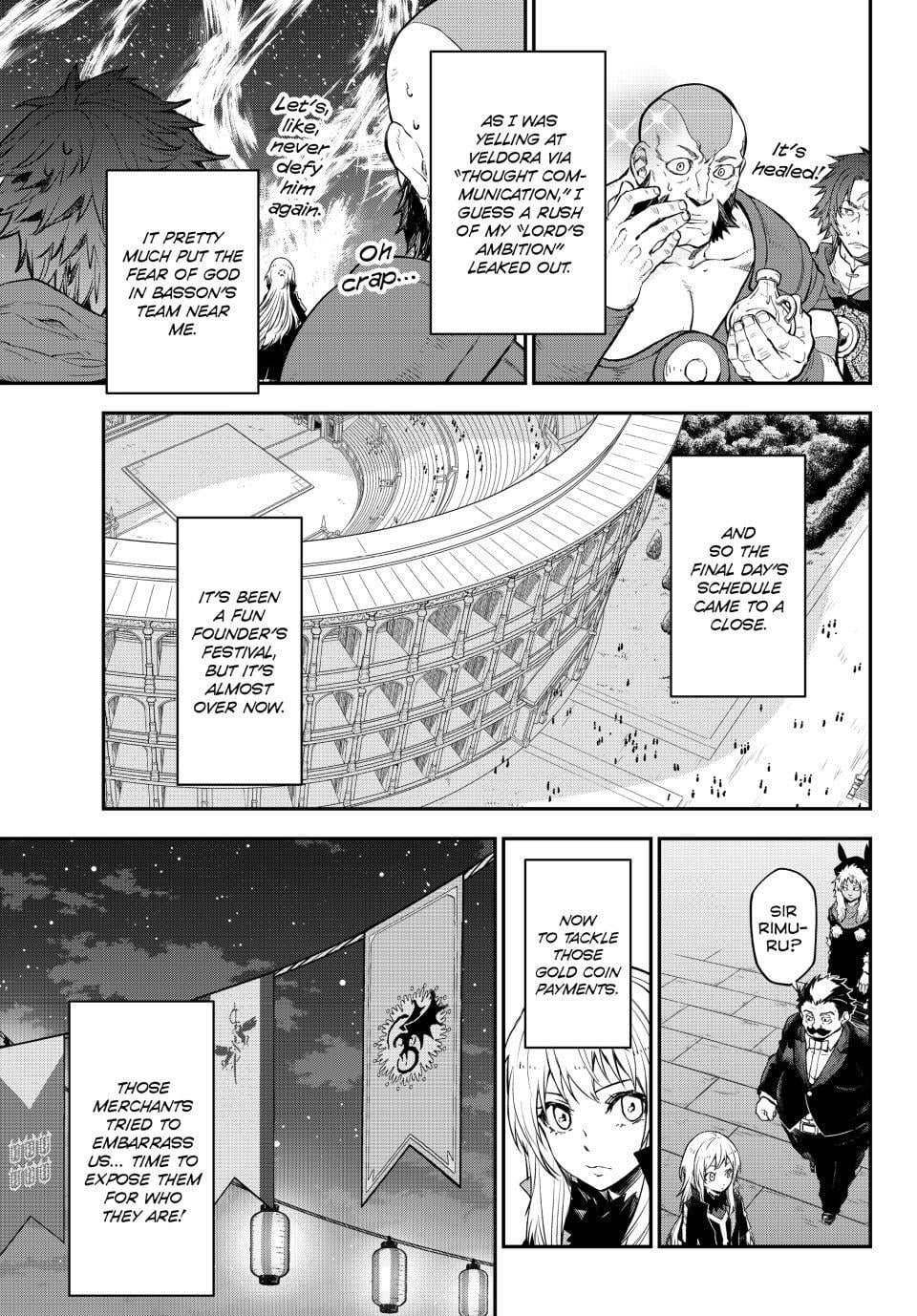 Read That Time I Got Reincarnated as a Slime EN Manga Online