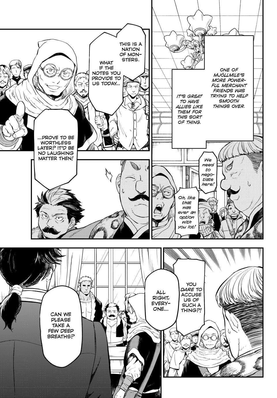 Read That Time I Got Reincarnated as a Slime EN Manga Online