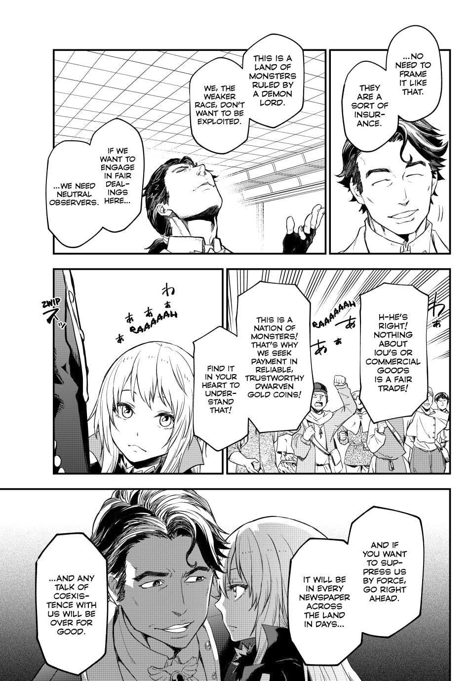 Read That Time I Got Reincarnated as a Slime EN Manga Online