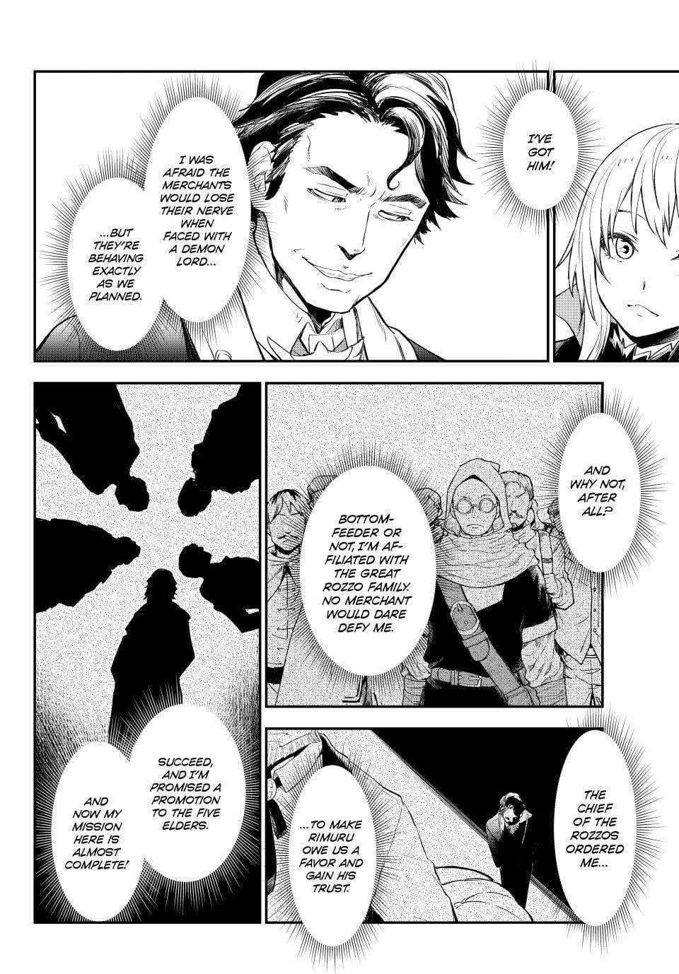 Read That Time I Got Reincarnated as a Slime EN Manga Online