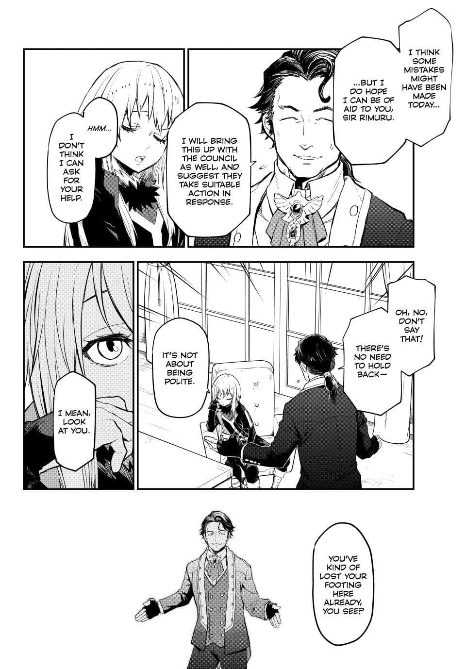 Read That Time I Got Reincarnated as a Slime EN Manga Online