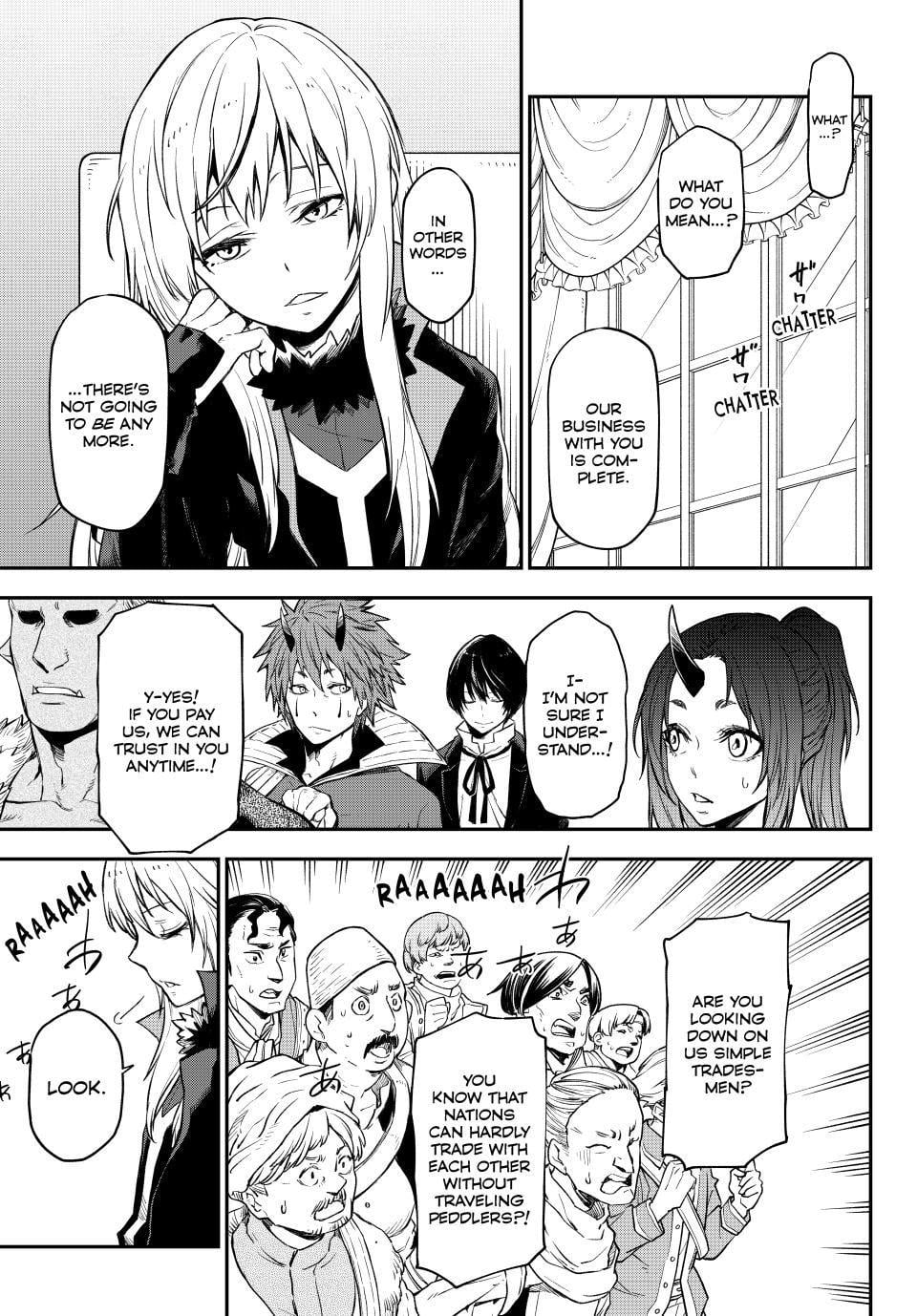 Read That Time I Got Reincarnated as a Slime EN Manga Online