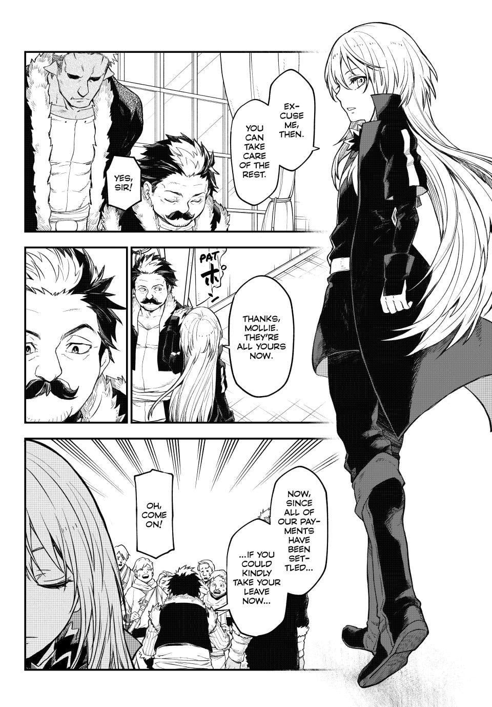 Read That Time I Got Reincarnated as a Slime EN Manga Online