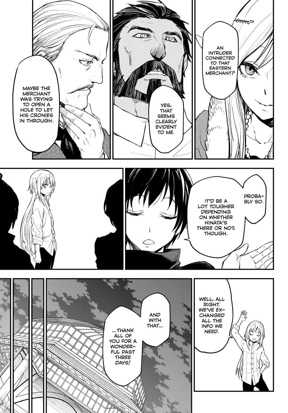 Read That Time I Got Reincarnated as a Slime EN Manga Online