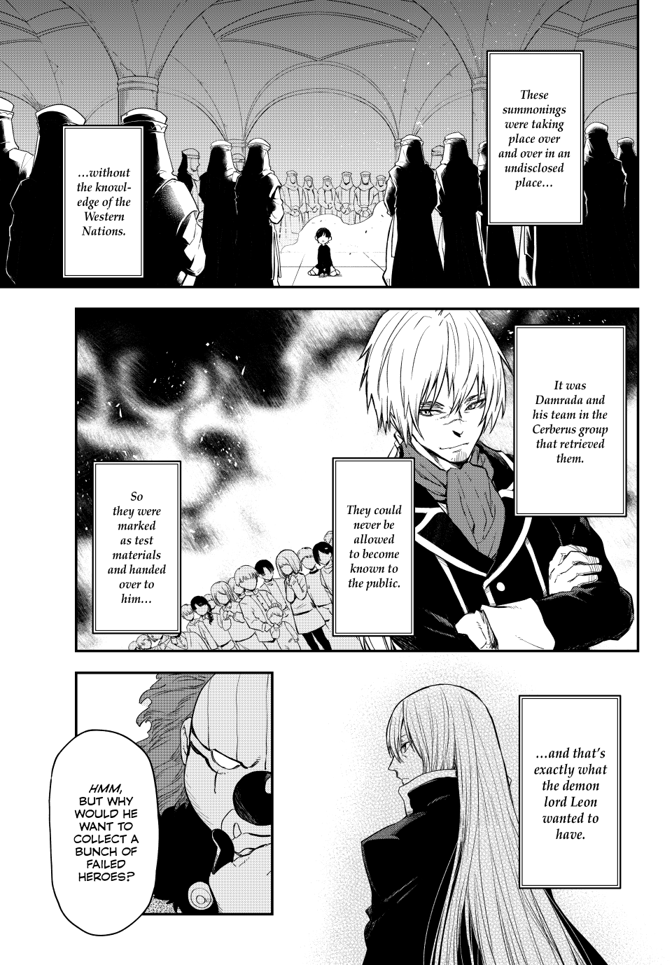 Read That Time I Got Reincarnated as a Slime EN Manga Online