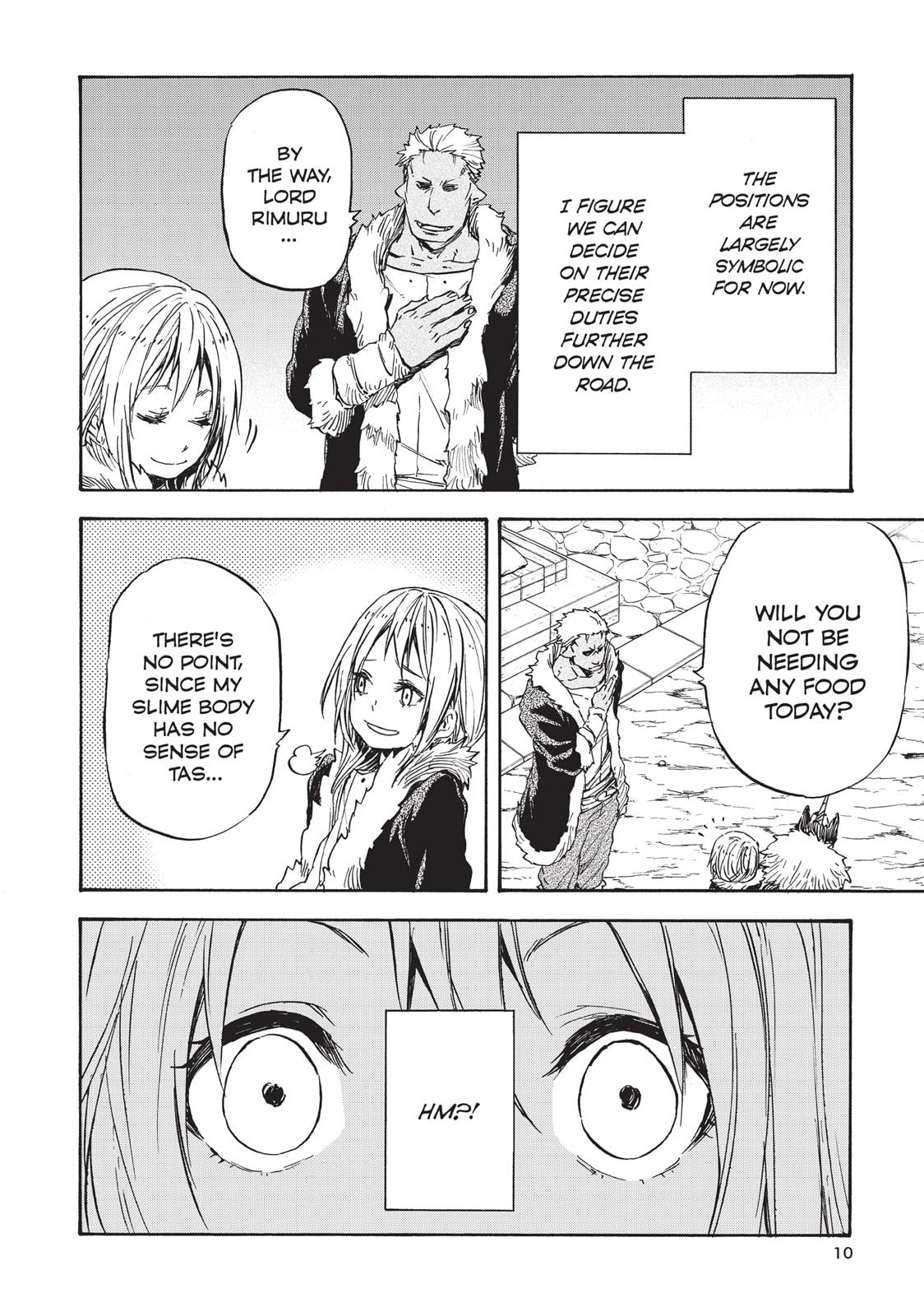 Read That Time I Got Reincarnated as a Slime EN Manga Online
