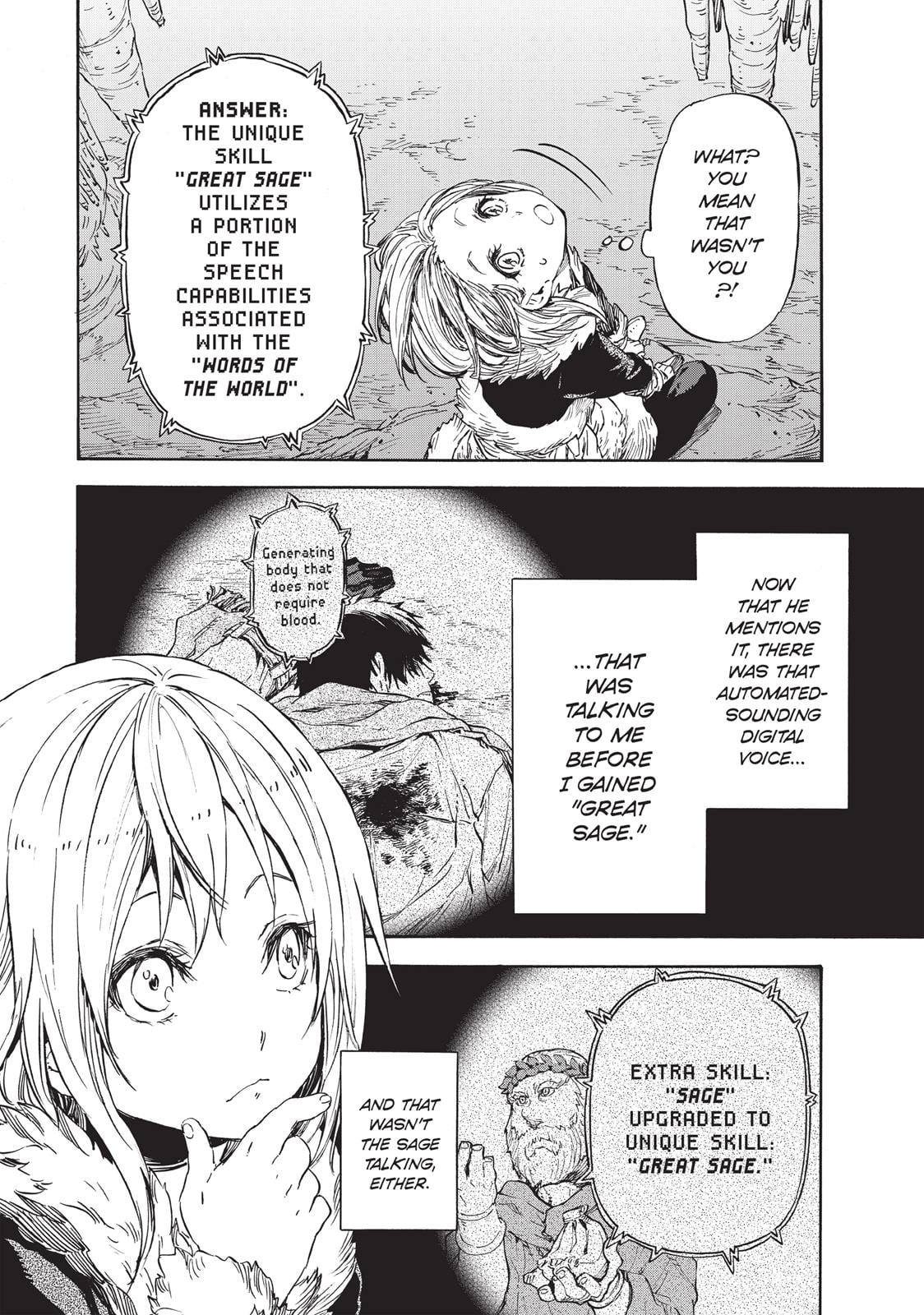 Read That Time I Got Reincarnated as a Slime EN Manga Online