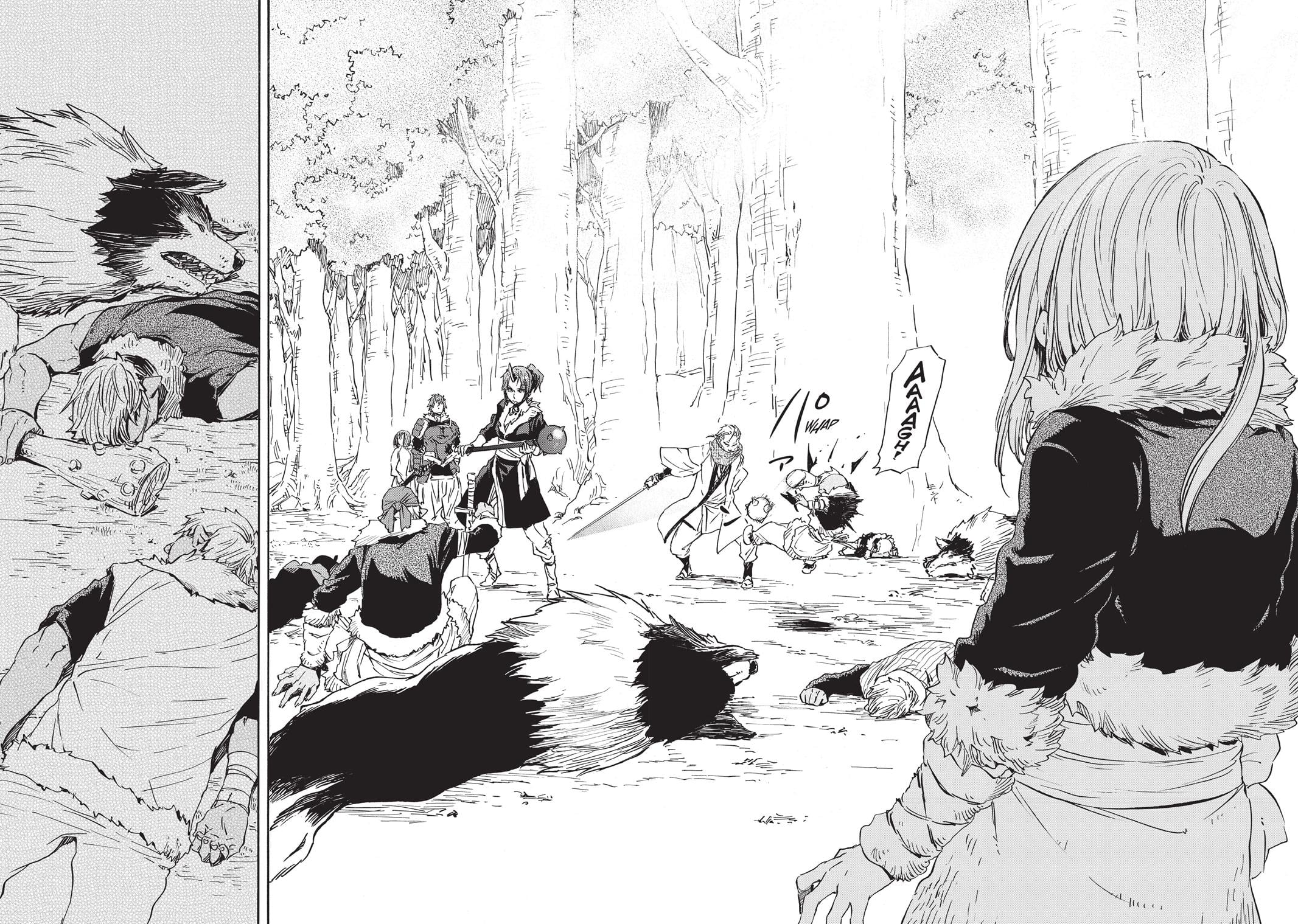 Read That Time I Got Reincarnated as a Slime EN Manga Online