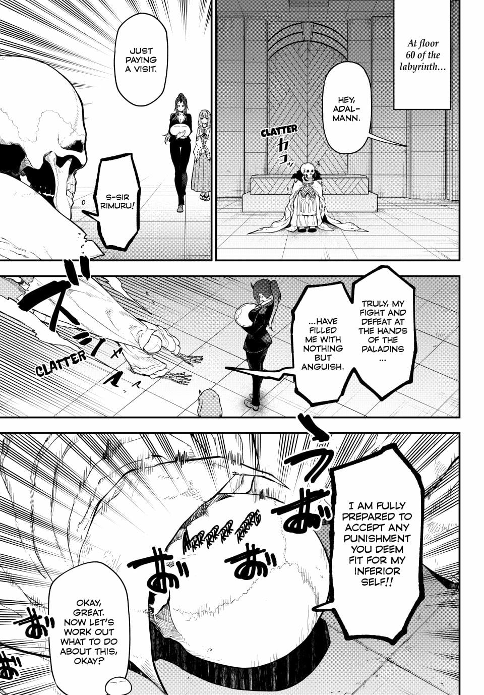 Read That Time I Got Reincarnated as a Slime EN Manga Online