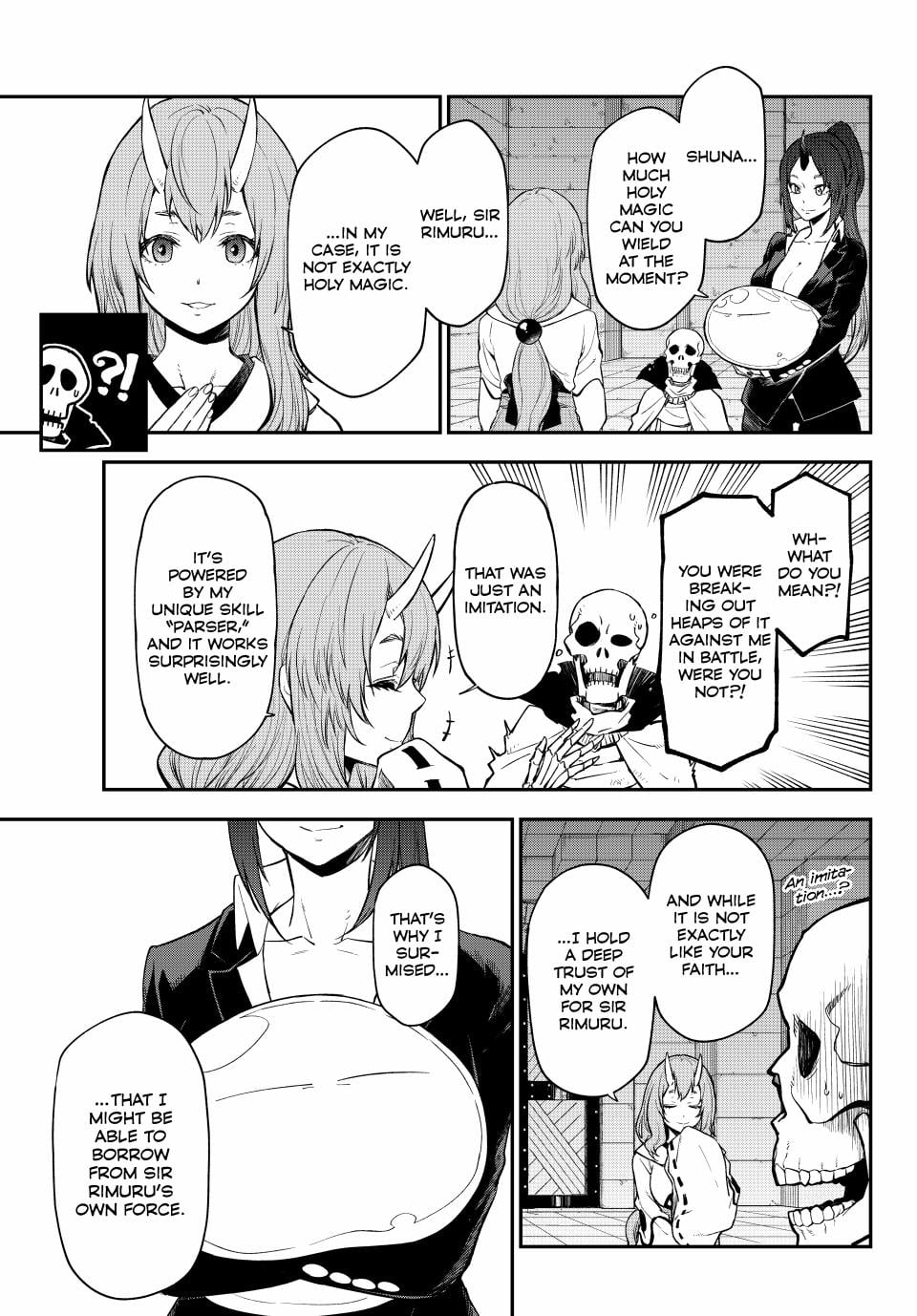 Read That Time I Got Reincarnated as a Slime EN Manga Online
