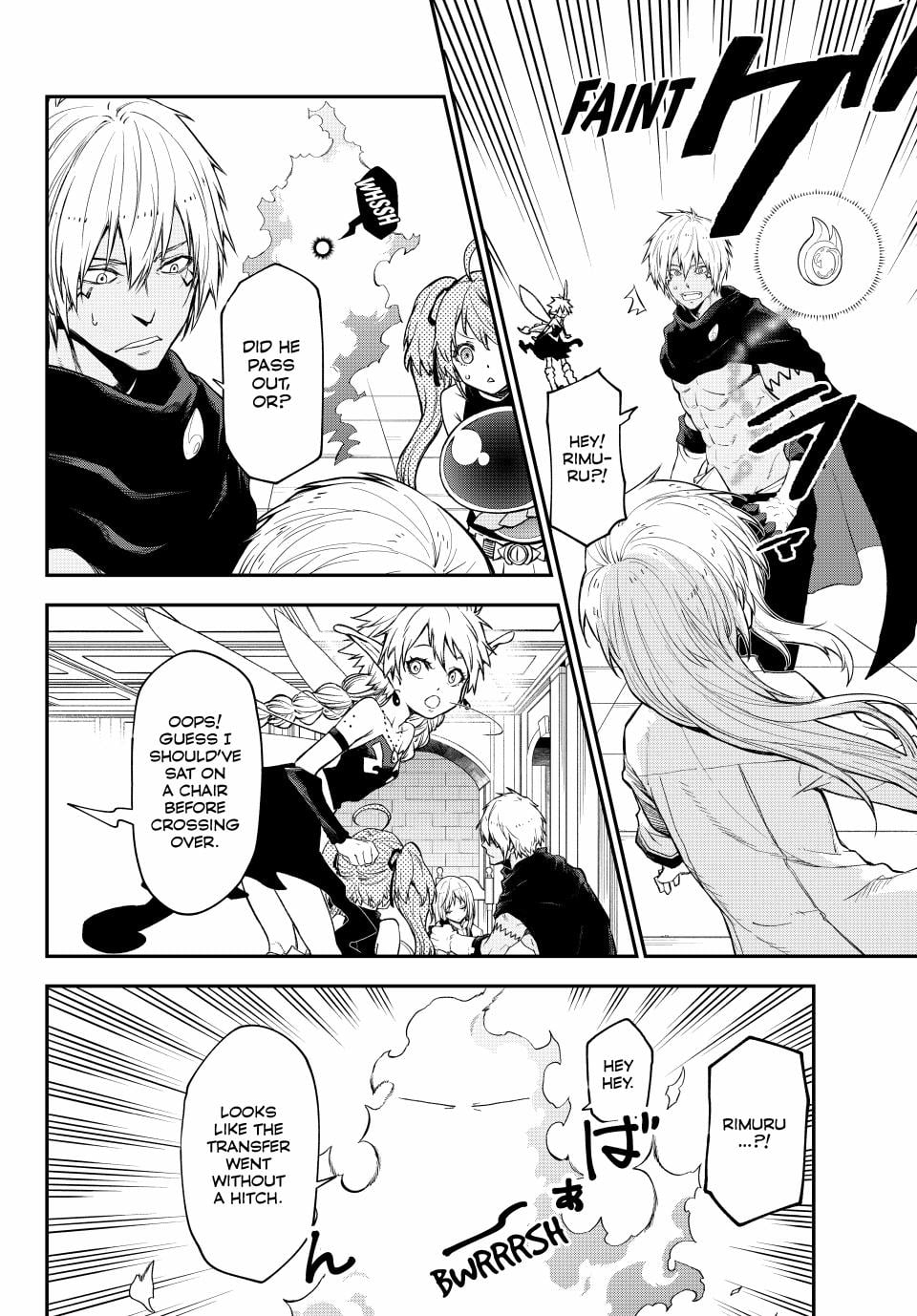 Read That Time I Got Reincarnated as a Slime EN Manga Online