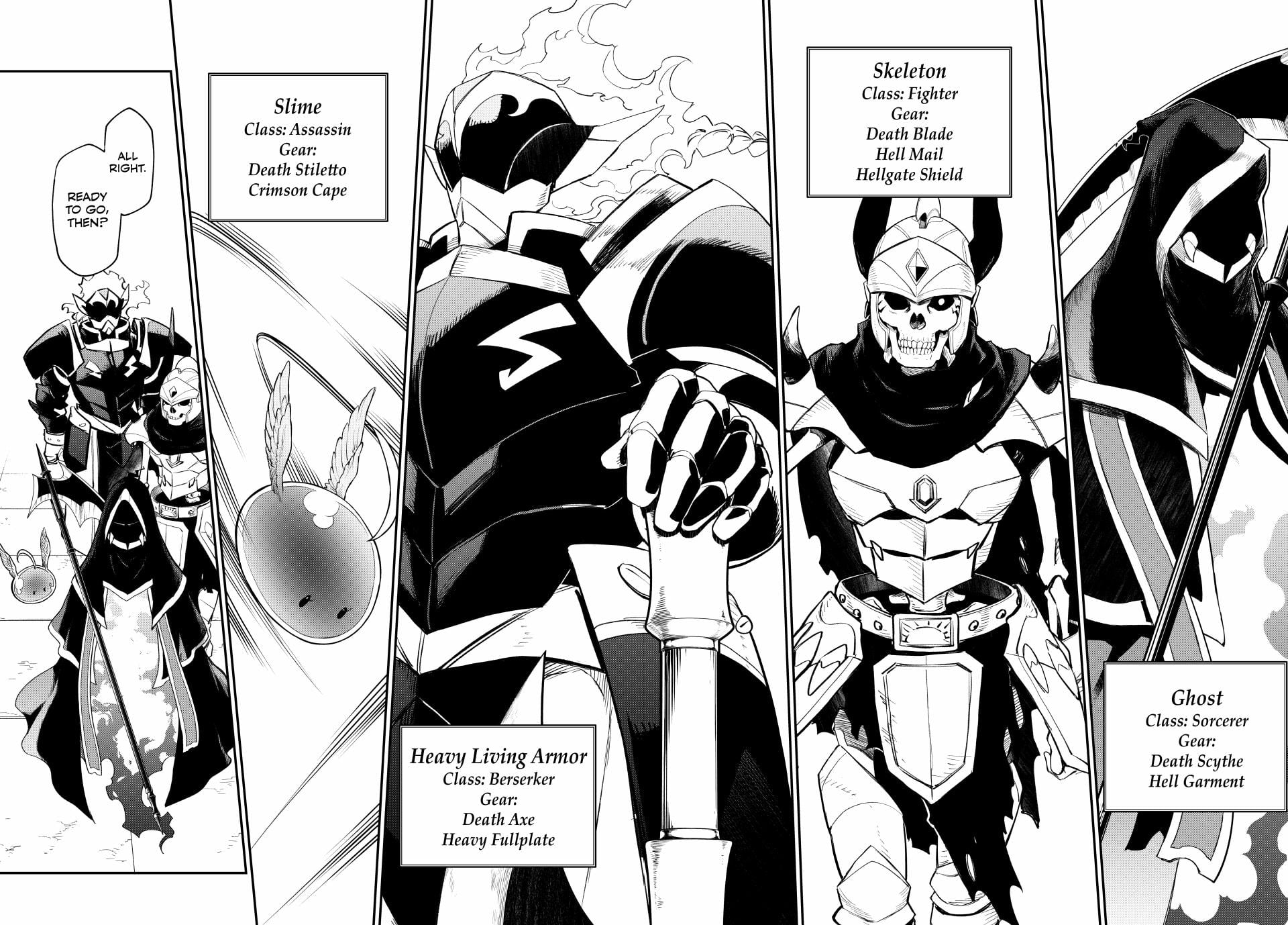Read That Time I Got Reincarnated as a Slime EN Manga Online