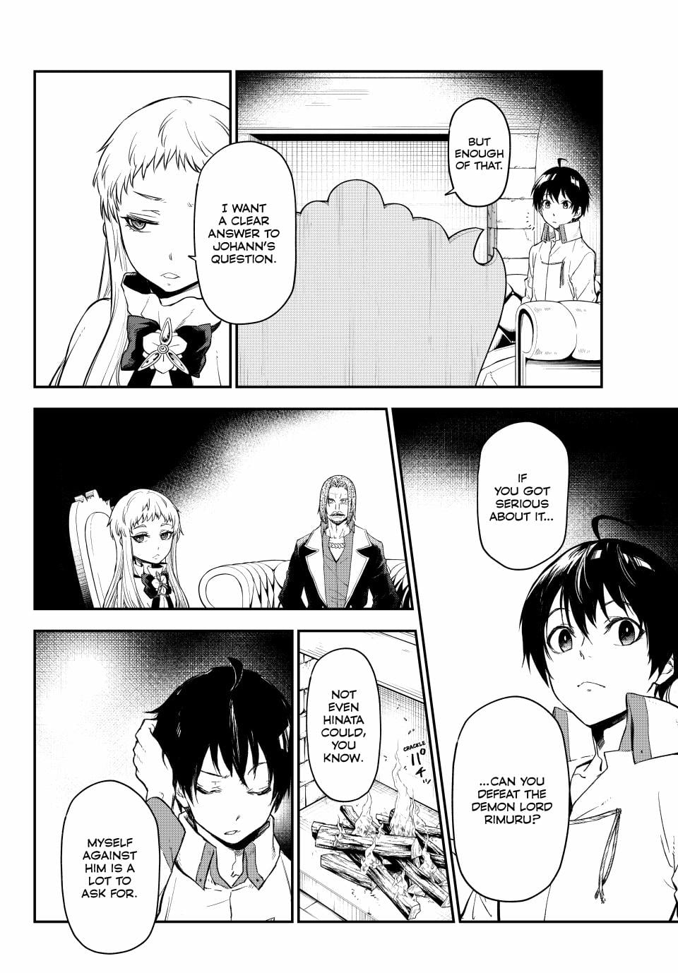 Read That Time I Got Reincarnated as a Slime EN Manga Online