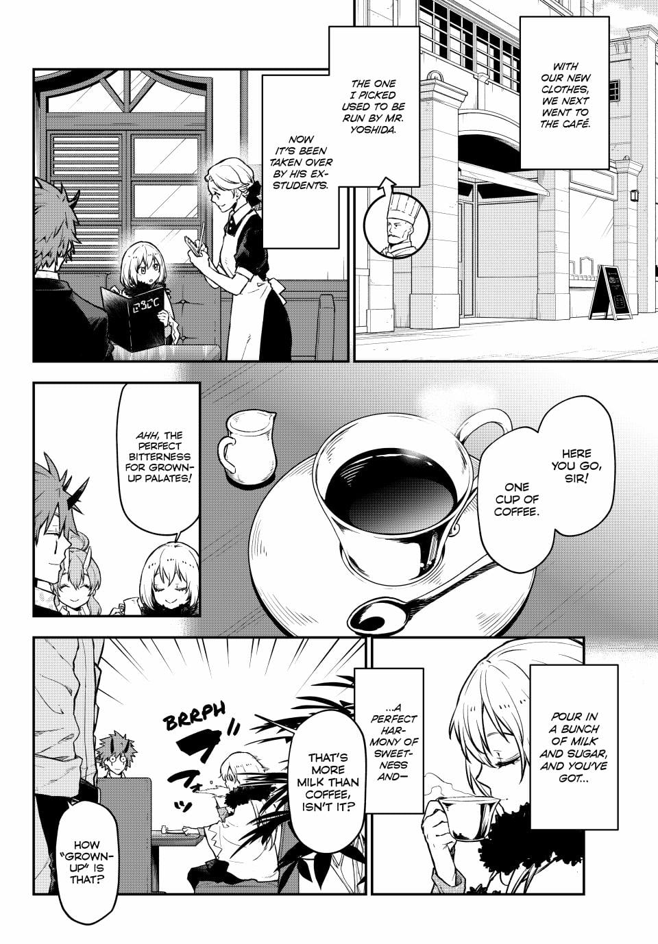 Read That Time I Got Reincarnated as a Slime EN Manga Online
