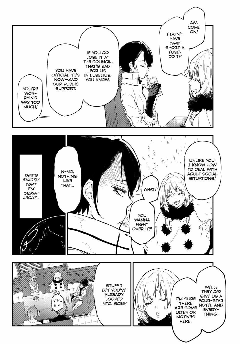 Read That Time I Got Reincarnated as a Slime EN Manga Online