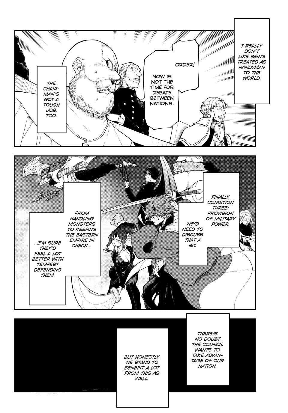 Read That Time I Got Reincarnated as a Slime EN Manga Online