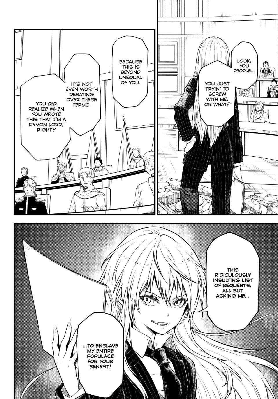 Read That Time I Got Reincarnated as a Slime EN Manga Online
