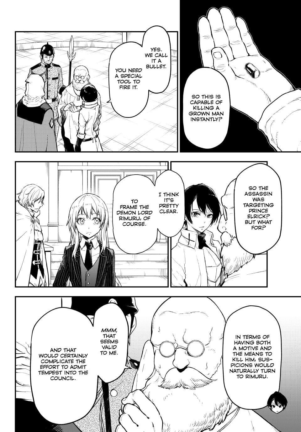 Read That Time I Got Reincarnated as a Slime EN Manga Online