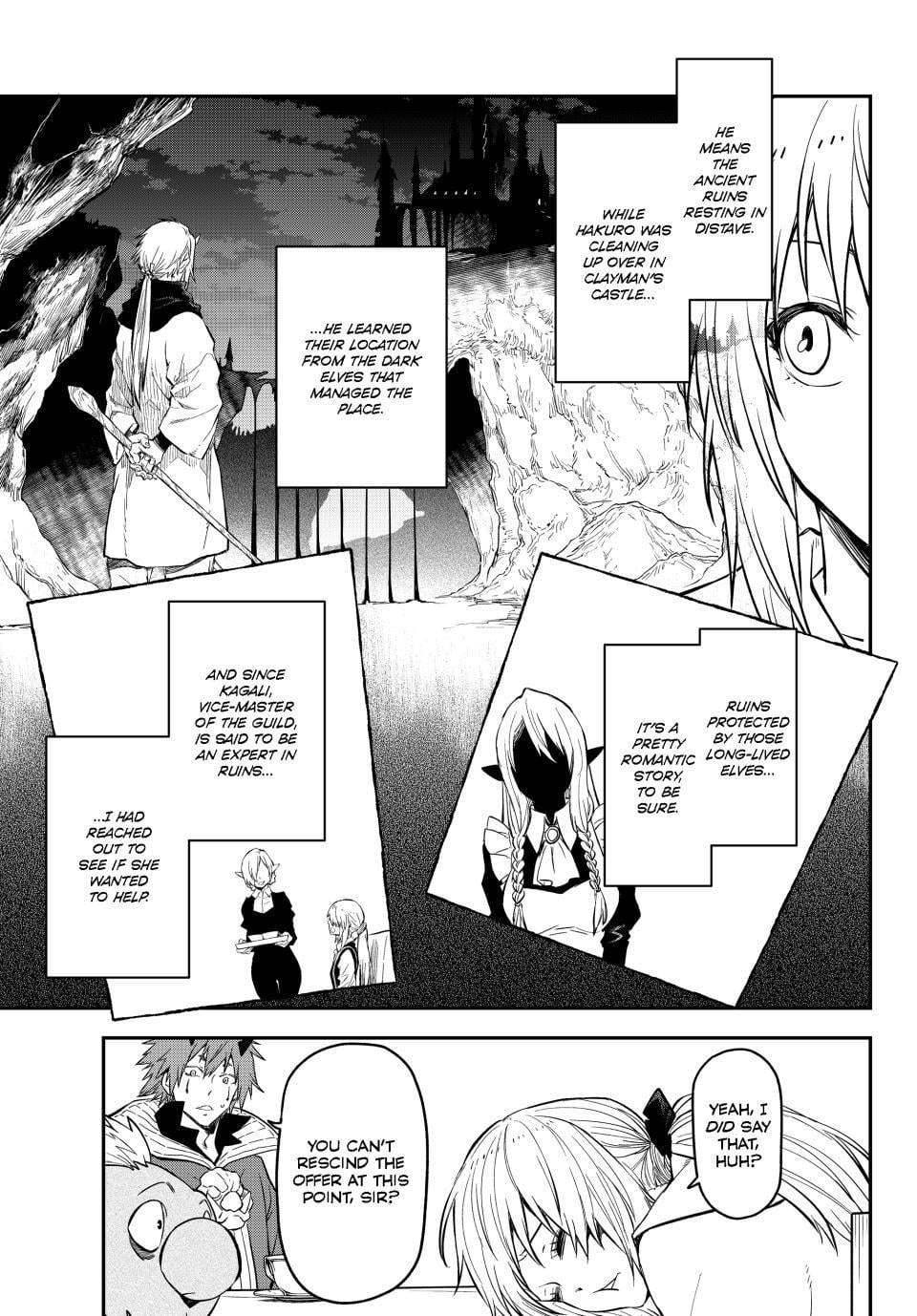 Read That Time I Got Reincarnated as a Slime EN Manga Online