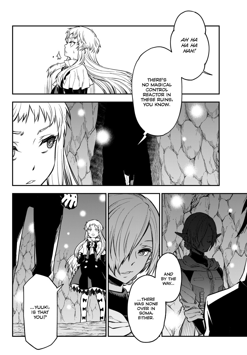Read That Time I Got Reincarnated as a Slime EN Manga Online