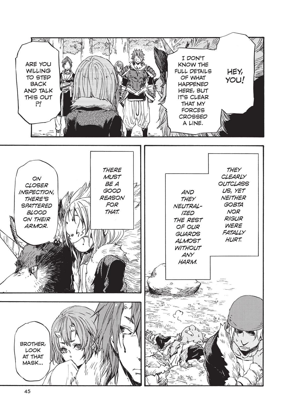 Read That Time I Got Reincarnated as a Slime EN Manga Online