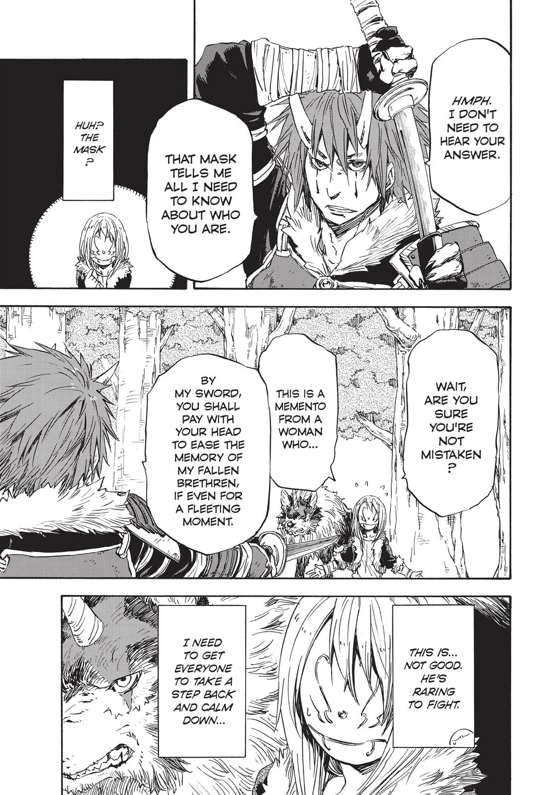Read That Time I Got Reincarnated as a Slime EN Manga Online