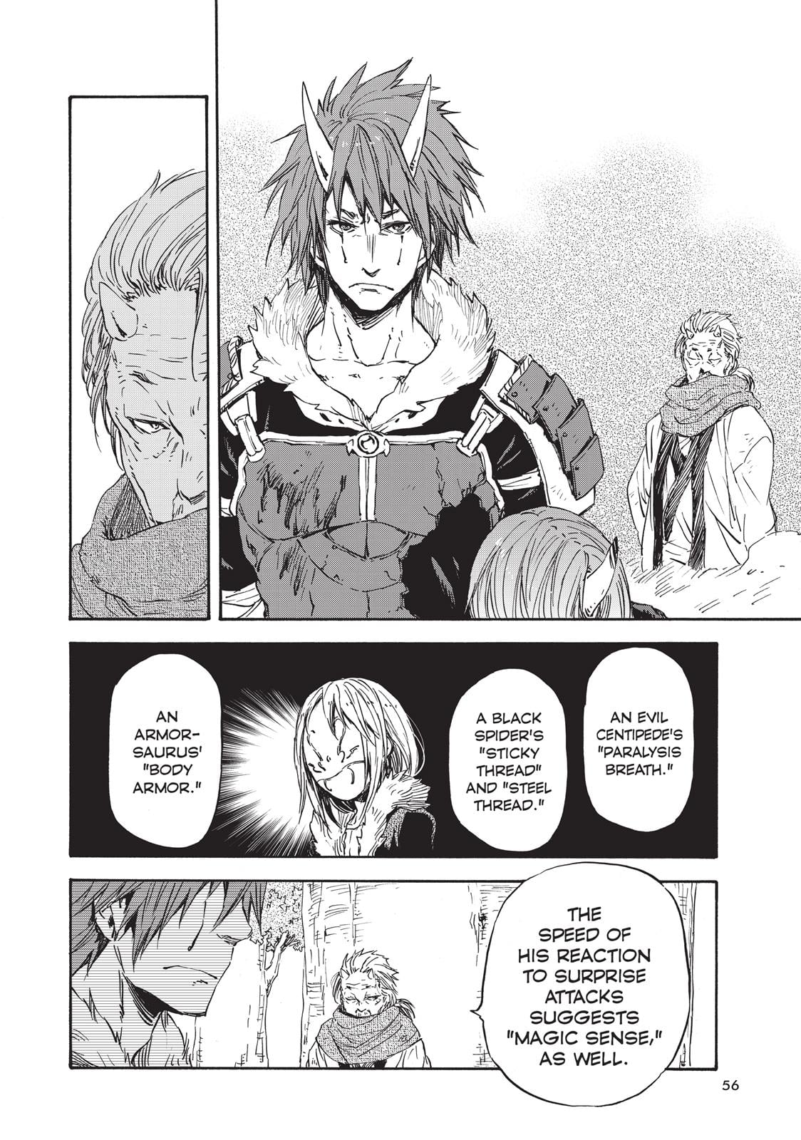 Read That Time I Got Reincarnated as a Slime EN Manga Online