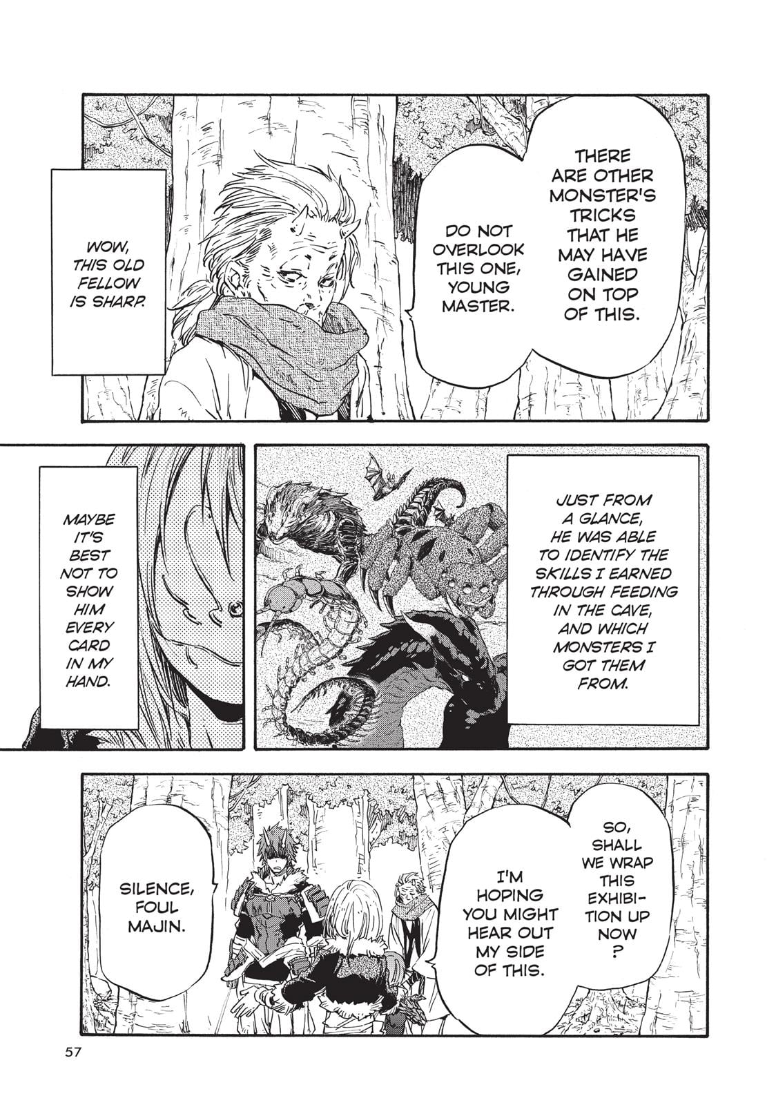 Read That Time I Got Reincarnated as a Slime EN Manga Online