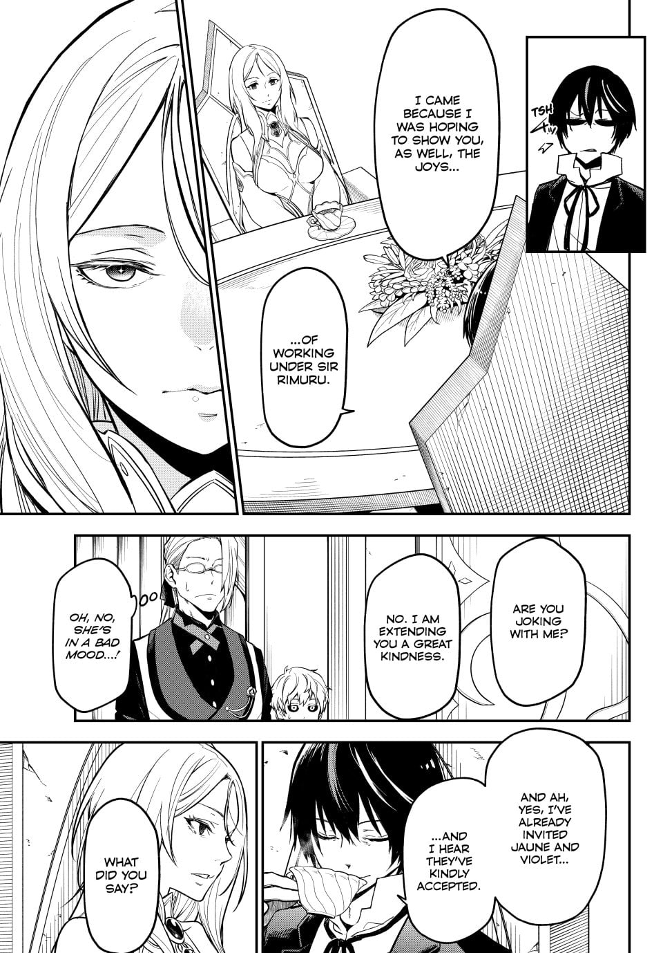 Read That Time I Got Reincarnated as a Slime EN Manga Online