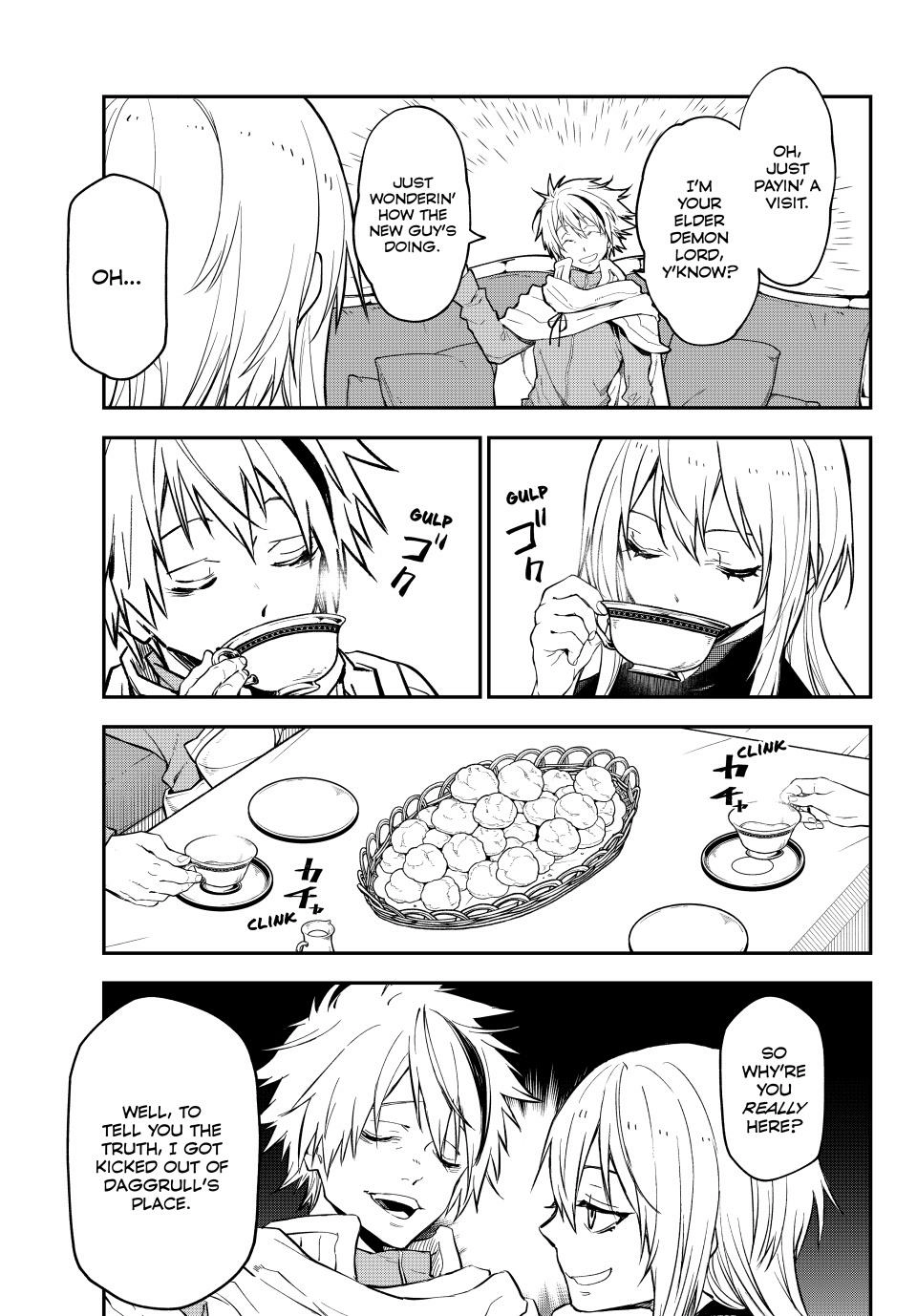 Read That Time I Got Reincarnated as a Slime EN Manga Online